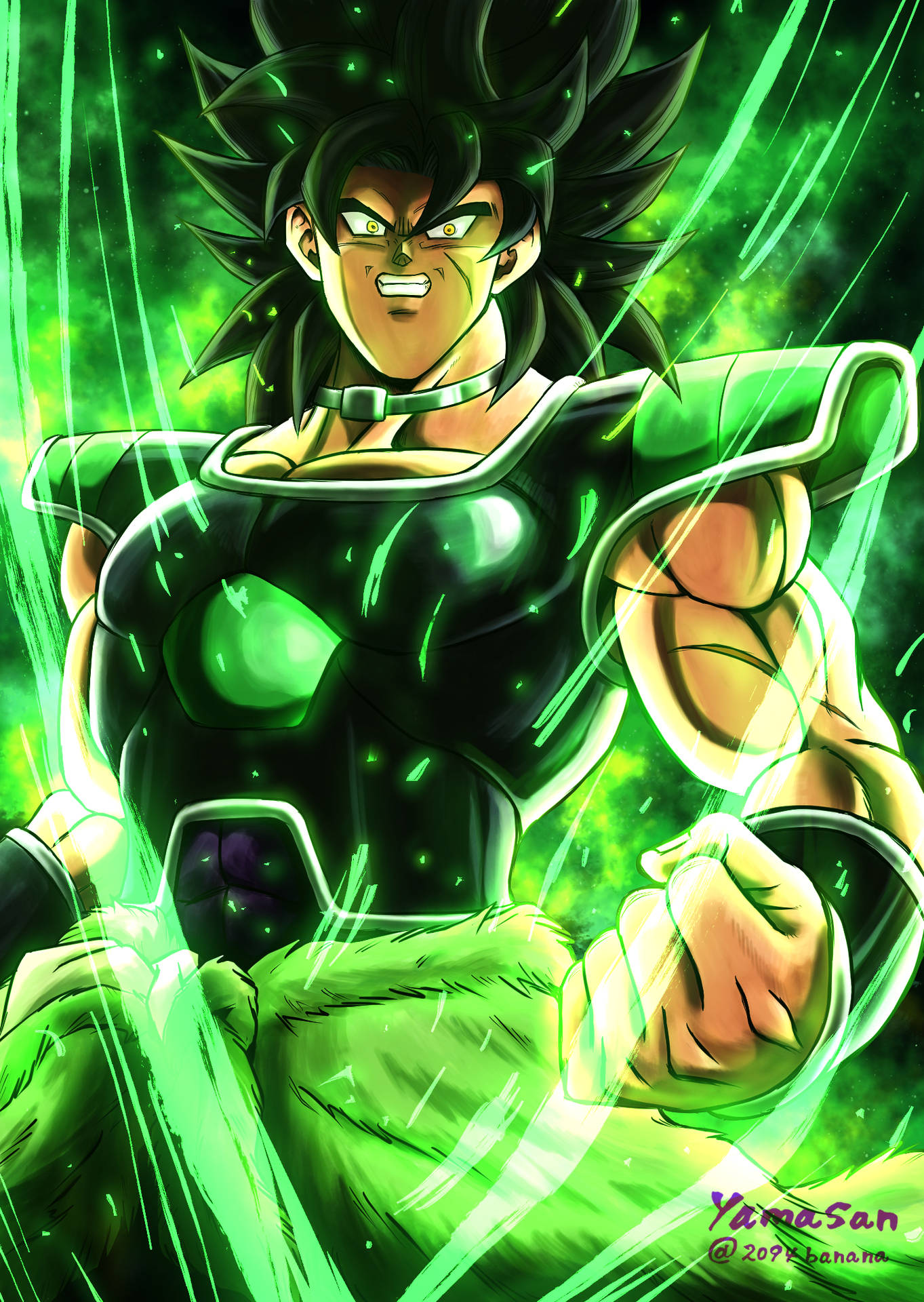 Dragon Ball Super Broly Wallpapers