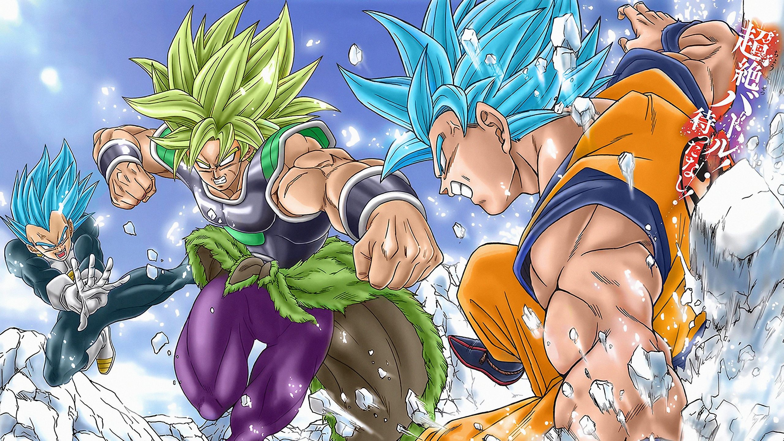 Dragon Ball Super Broly Wallpapers