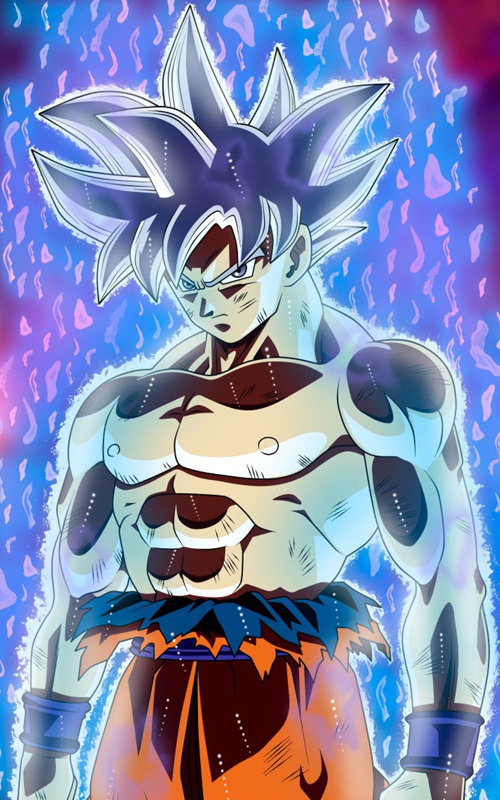 Dragon Ball Super Ultra Instinct Wallpapers