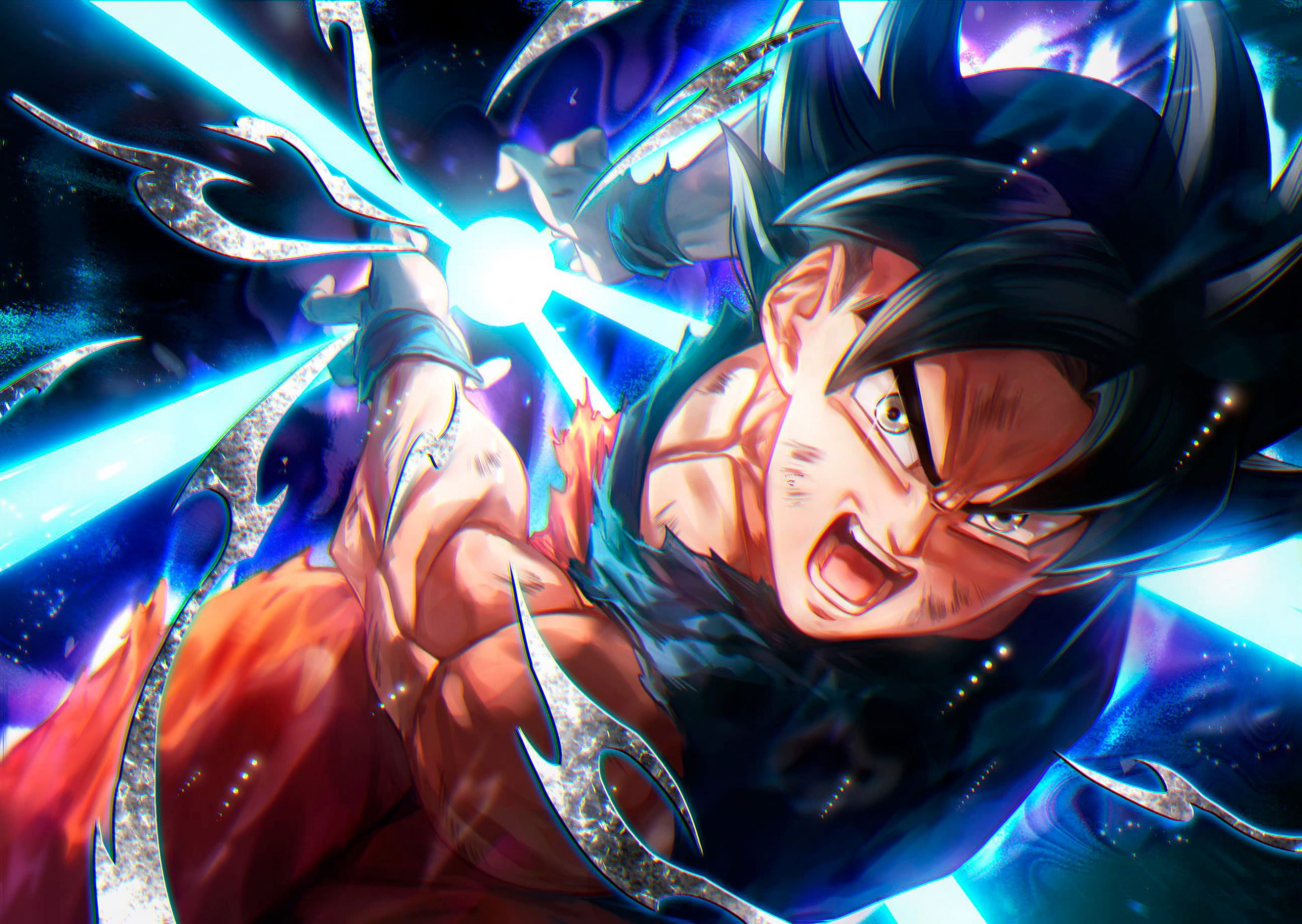 Dragon Ball Super Ultra Instinct Wallpapers