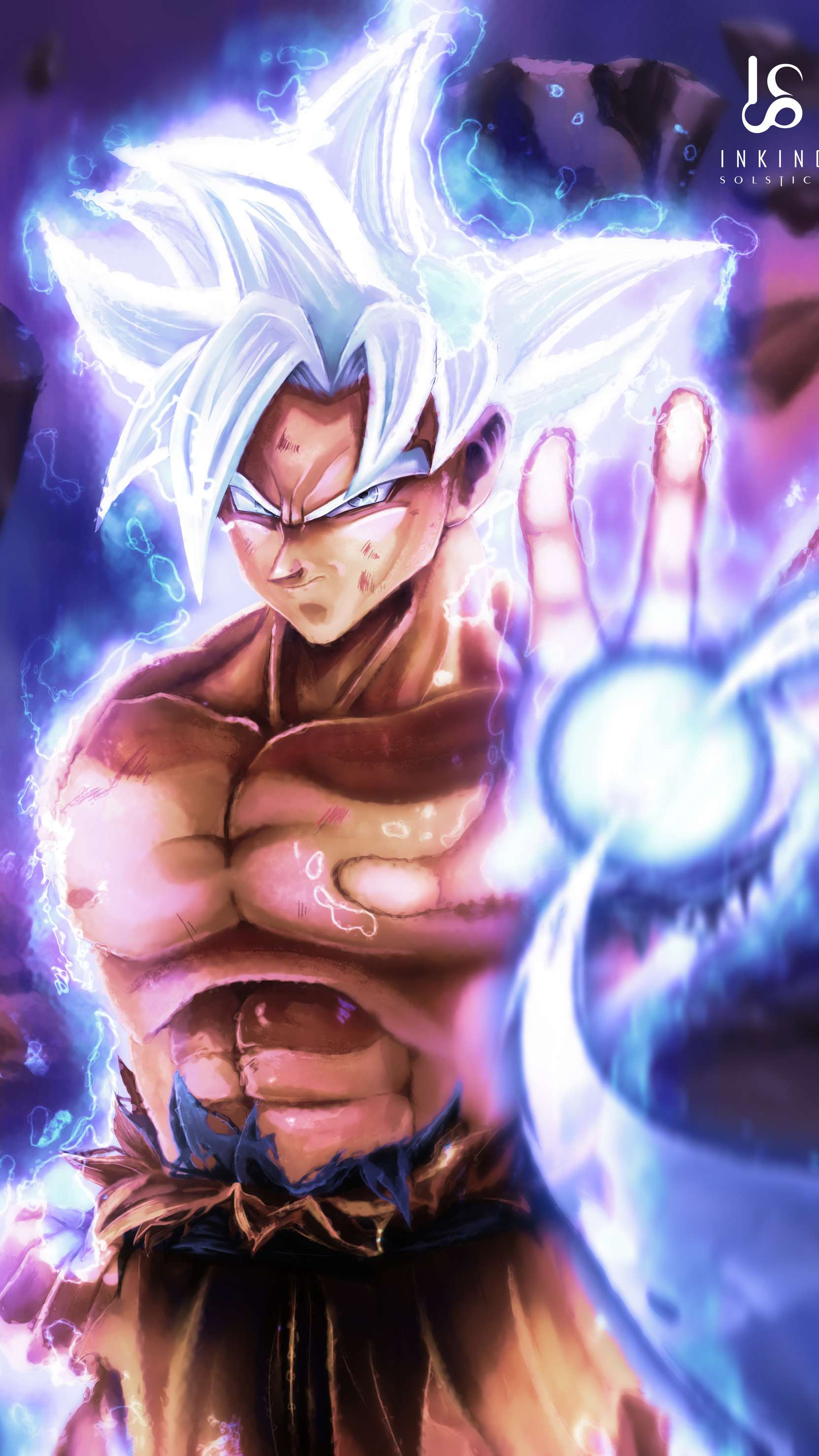 Dragon Ball Super Ultra Instinct Wallpapers