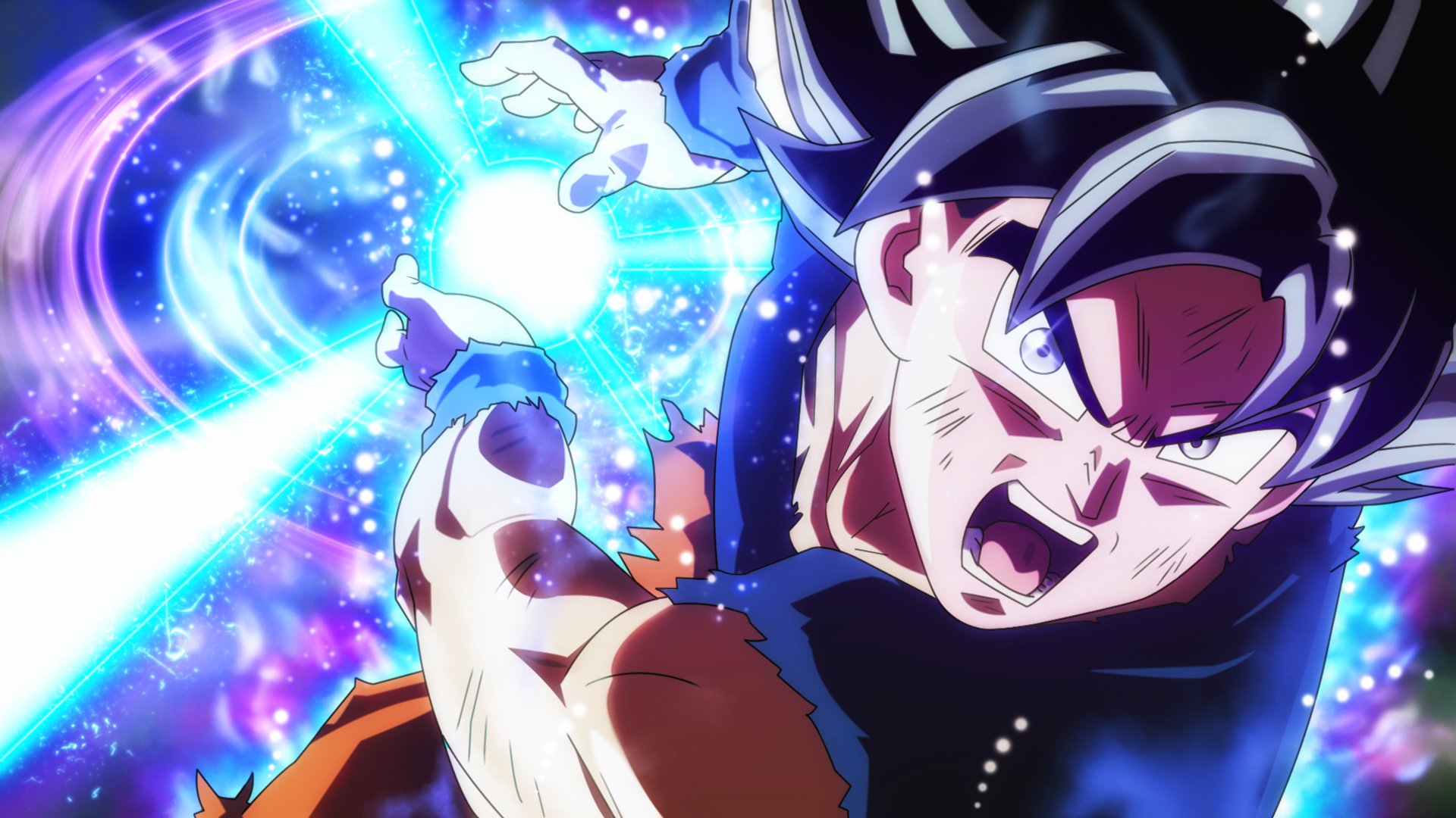 Dragon Ball Super Ultra Instinct Wallpapers