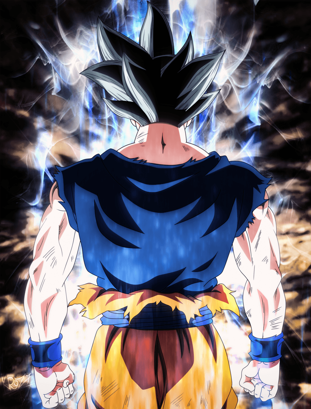 Dragon Ball Super Ultra Instinct Wallpapers