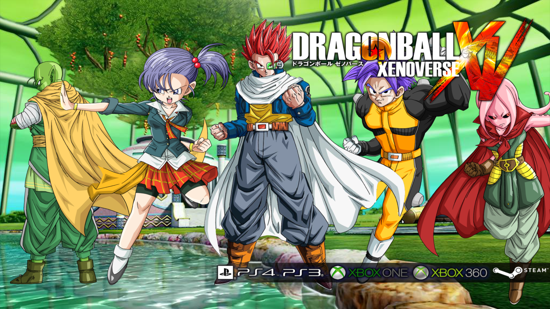 Dragon Ball Xenoverse Wallpapers