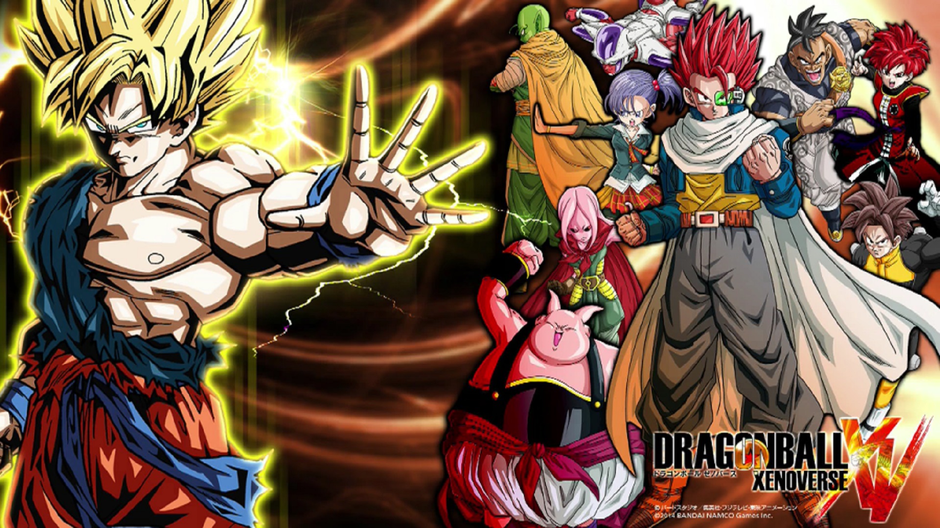 Dragon Ball Xenoverse Wallpapers