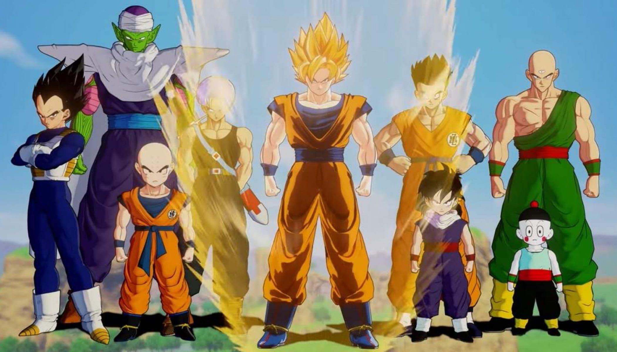 Dragon Ball Z 4K Pc Wallpapers