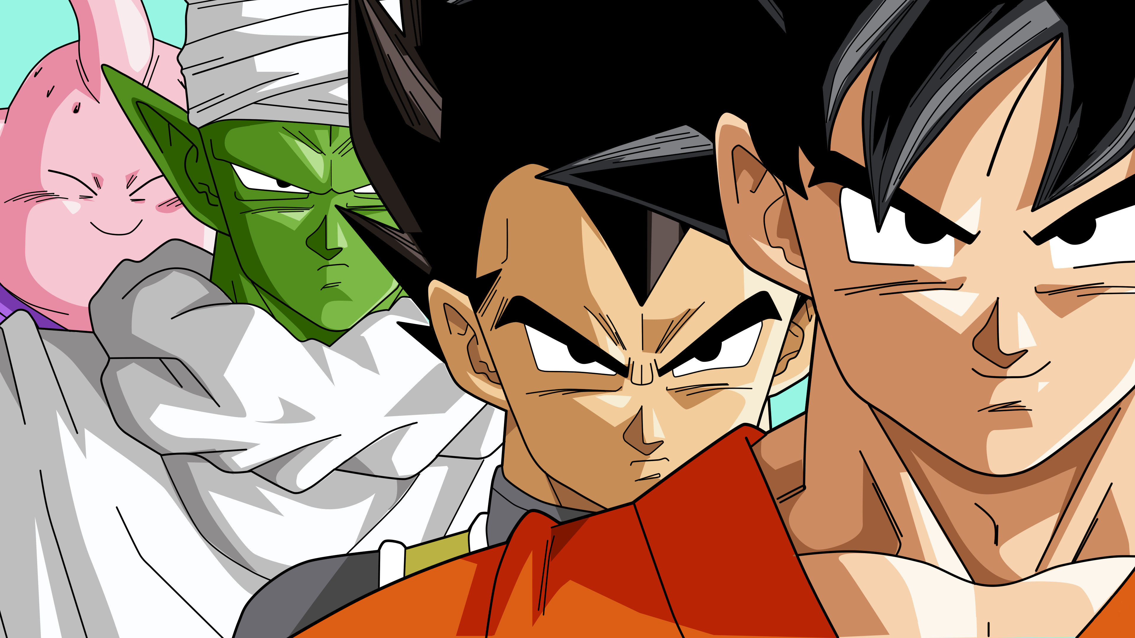 Dragon Ball Z 4K Pc Wallpapers