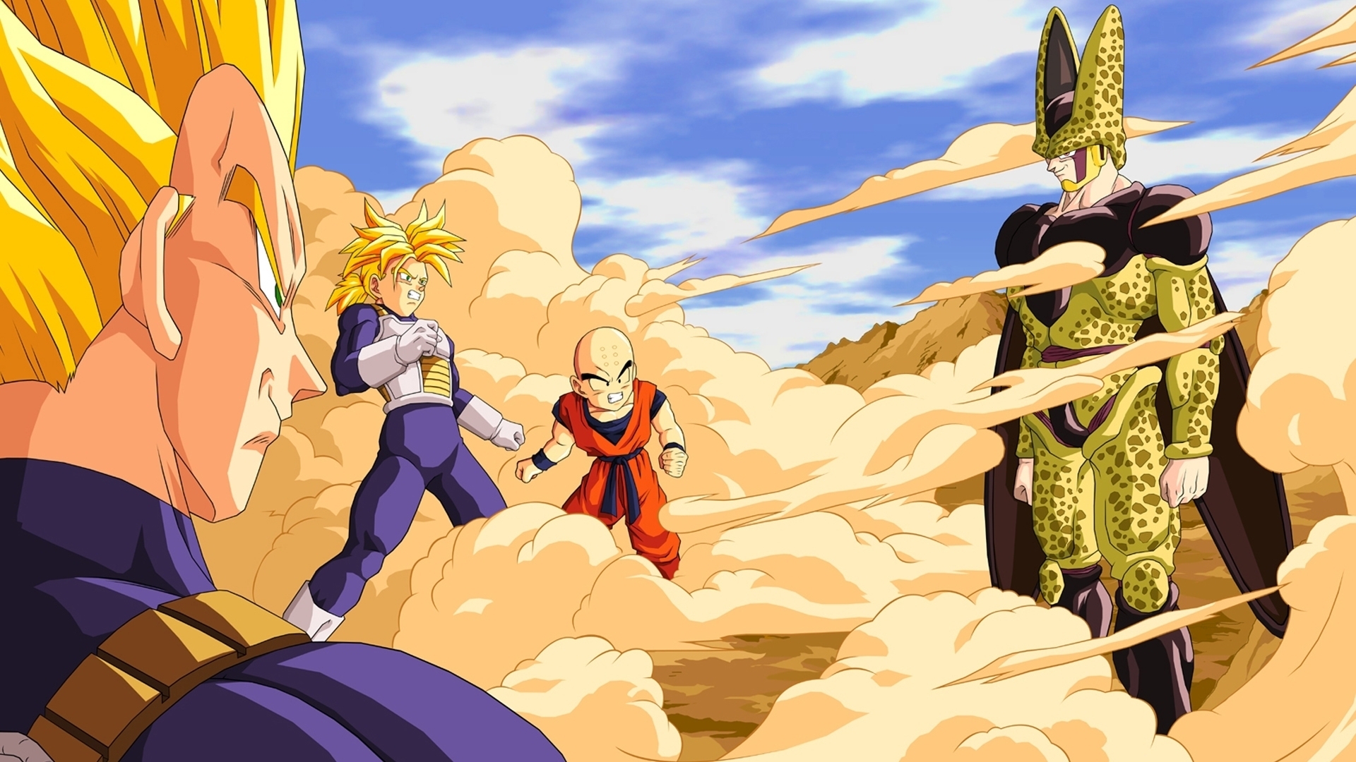 Dragon Ball Z 4K Pc Wallpapers