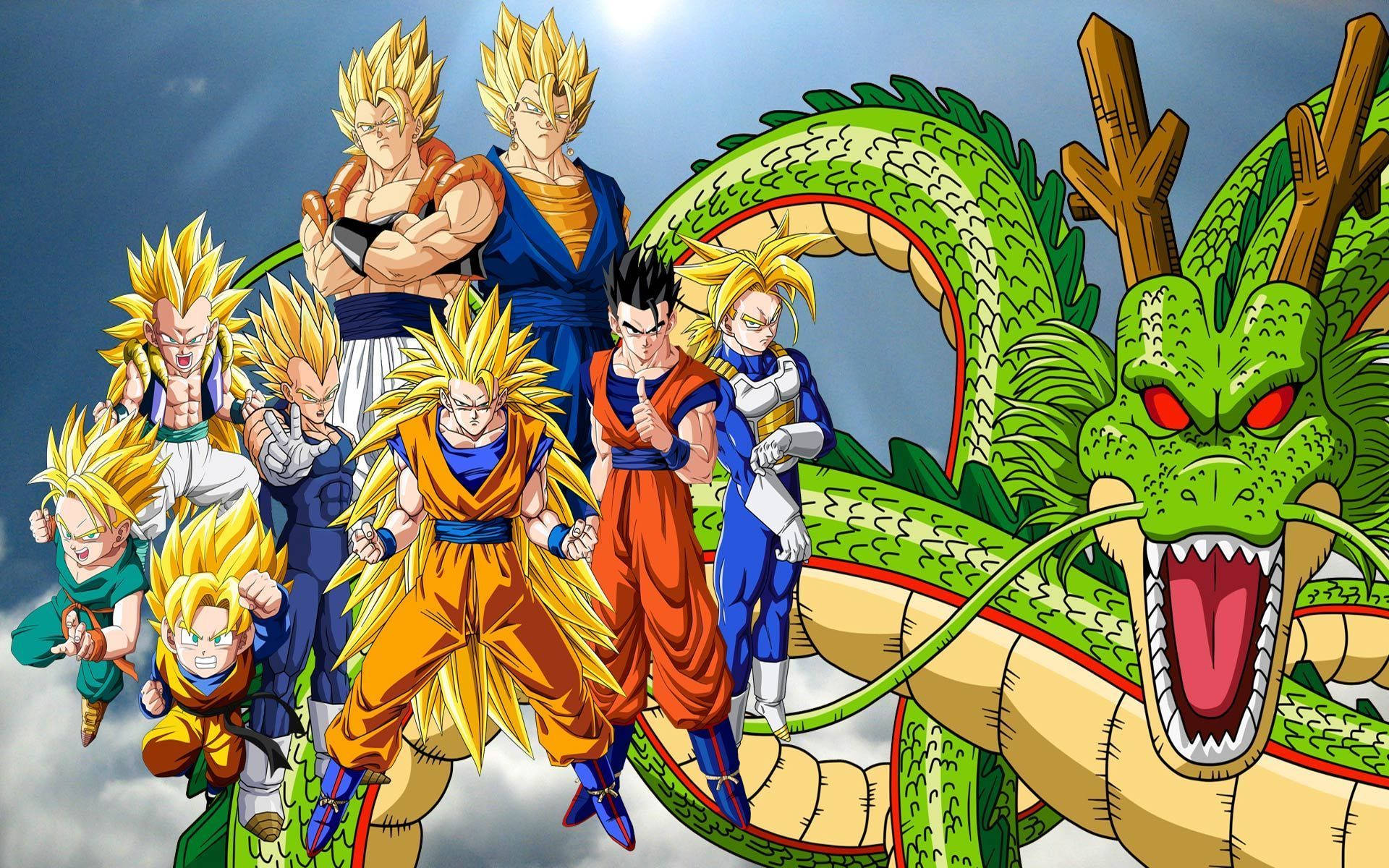 Dragon Ball Z 4K Pc Wallpapers