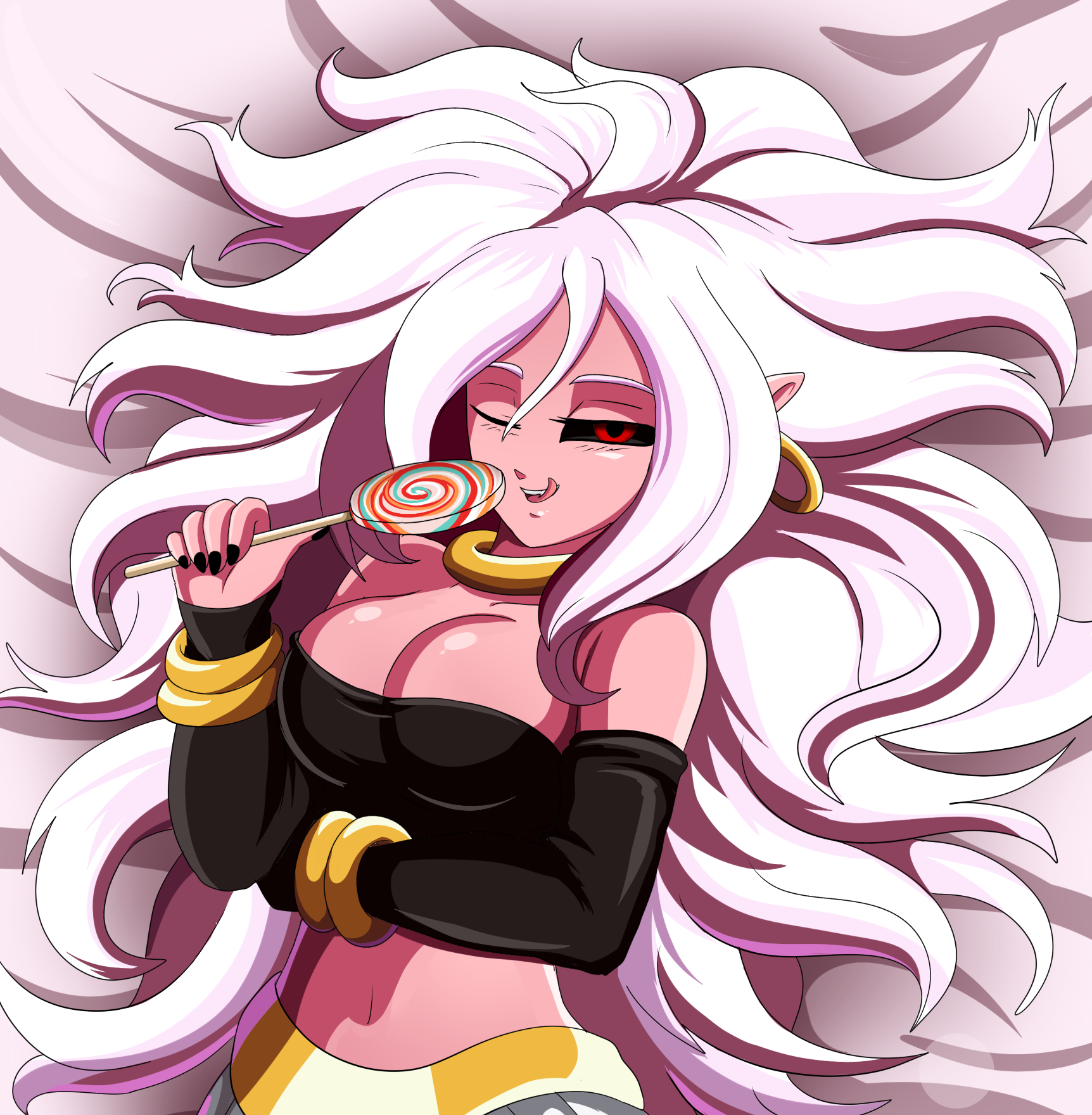 Dragon Ball Z Android 21 Wallpapers