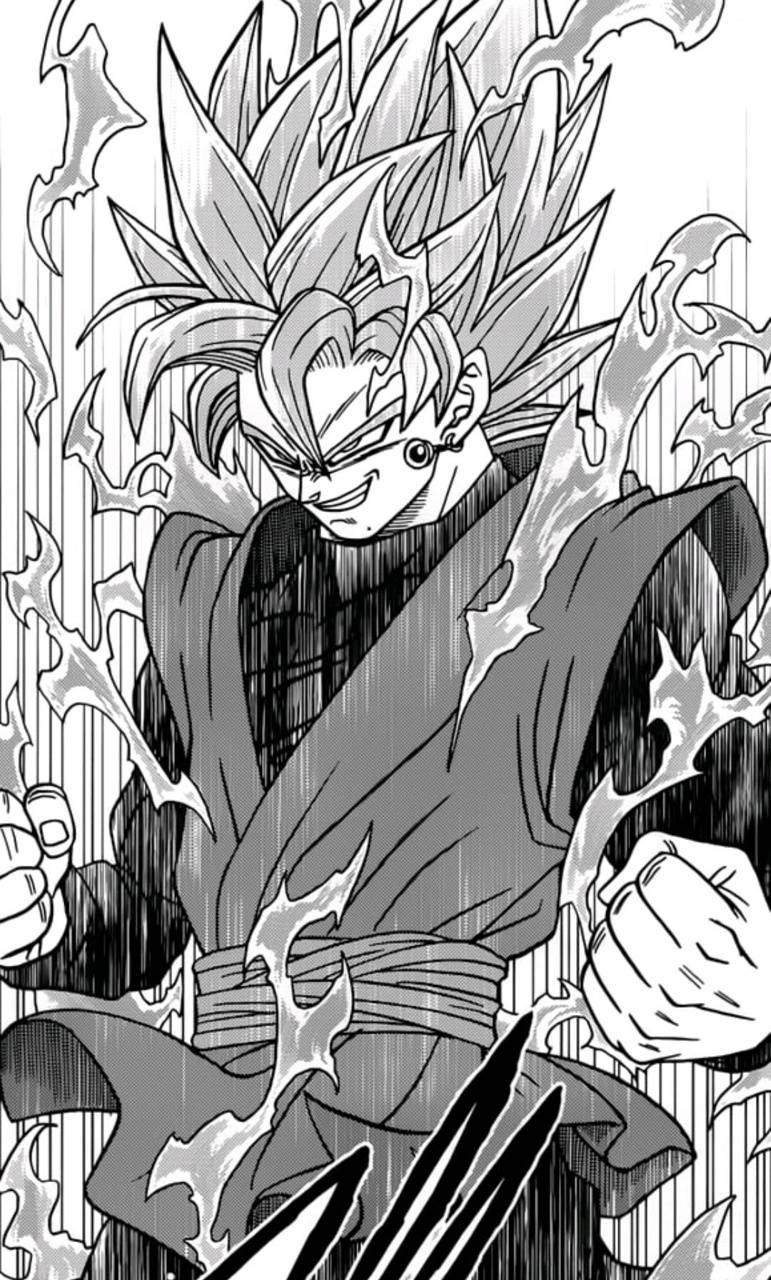 Dragon Ball Z Black And White Wallpapers