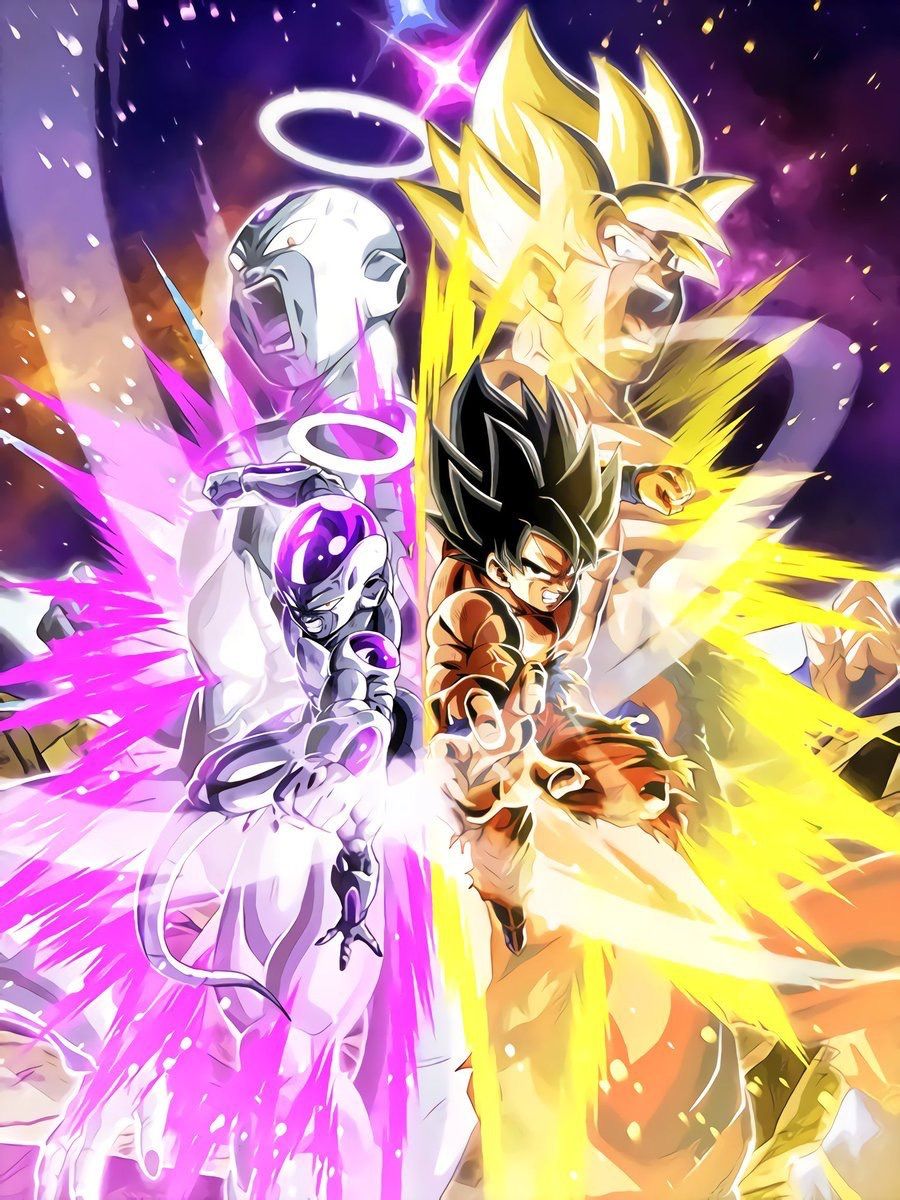 Dragon Ball Z Dokkan Battle Wallpapers