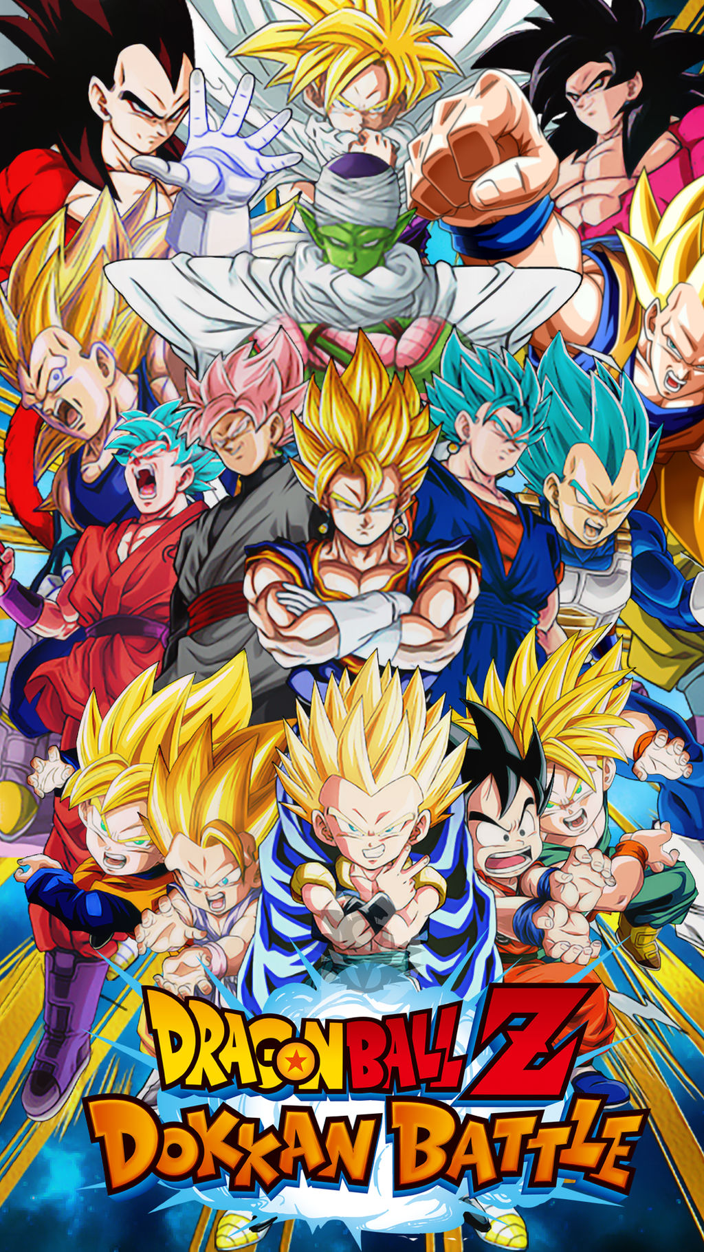 Dragon Ball Z Dokkan Battle Wallpapers