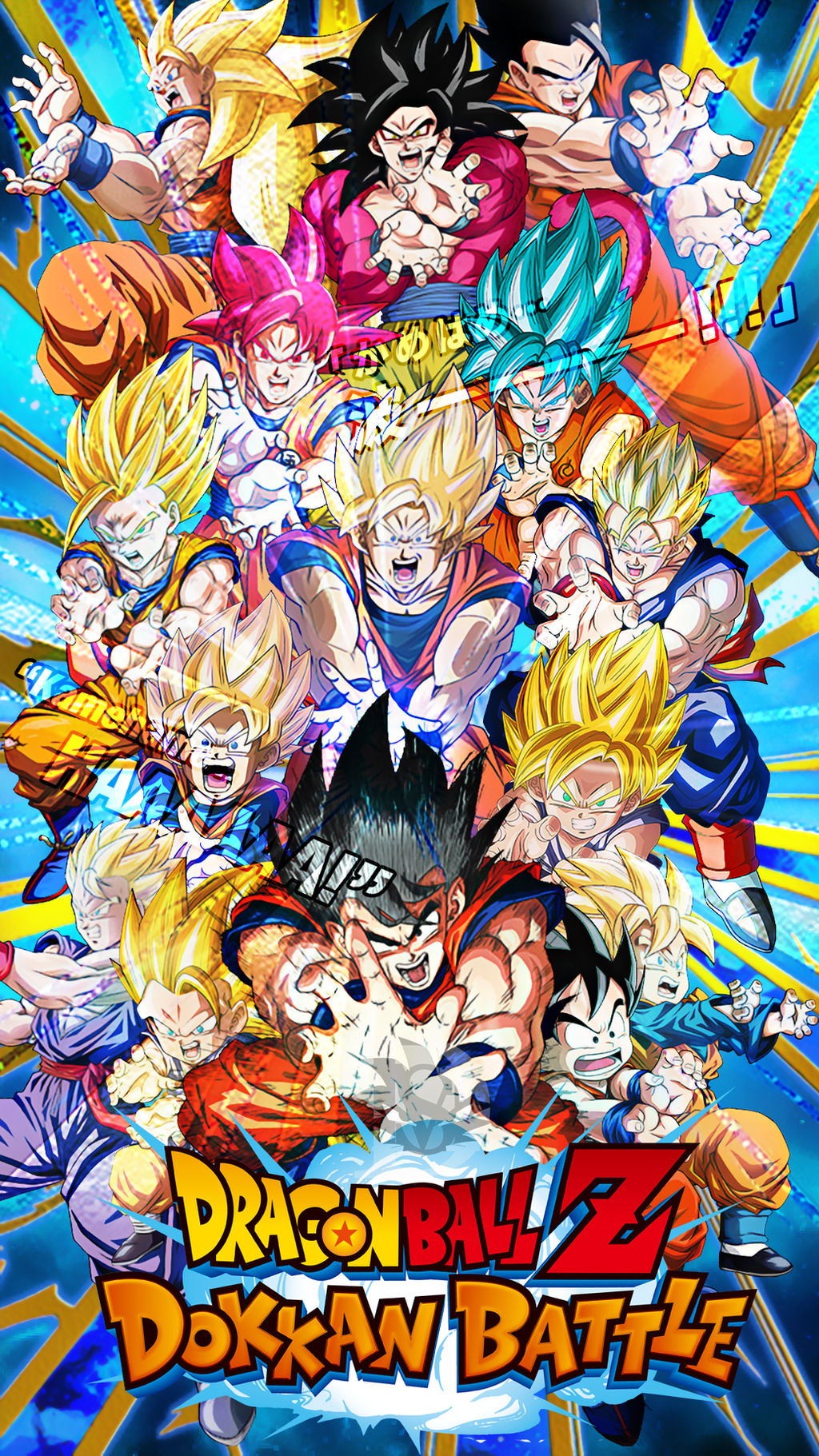 Dragon Ball Z Dokkan Battle Wallpapers