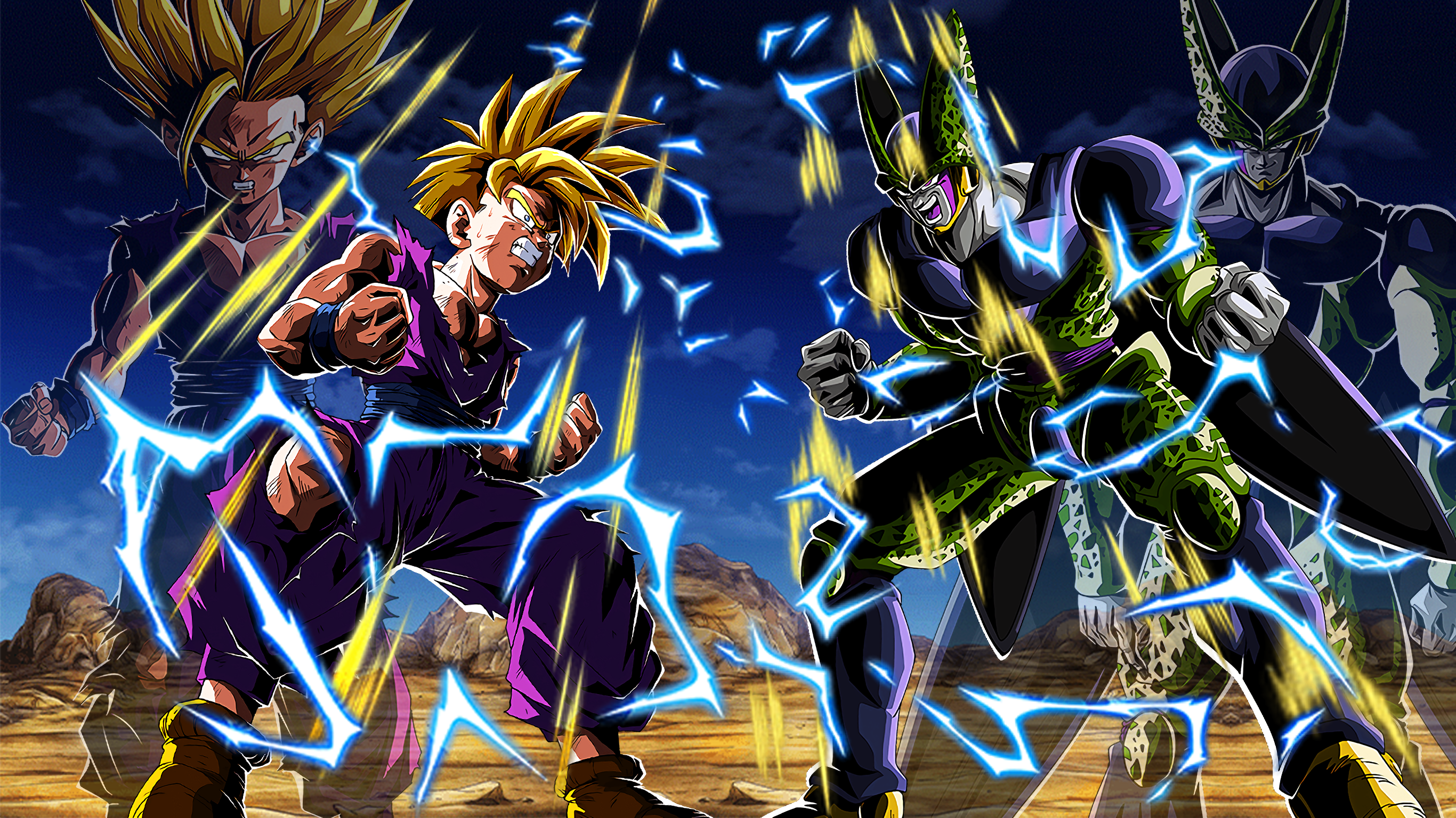 Dragon Ball Z Dokkan Battle Wallpapers