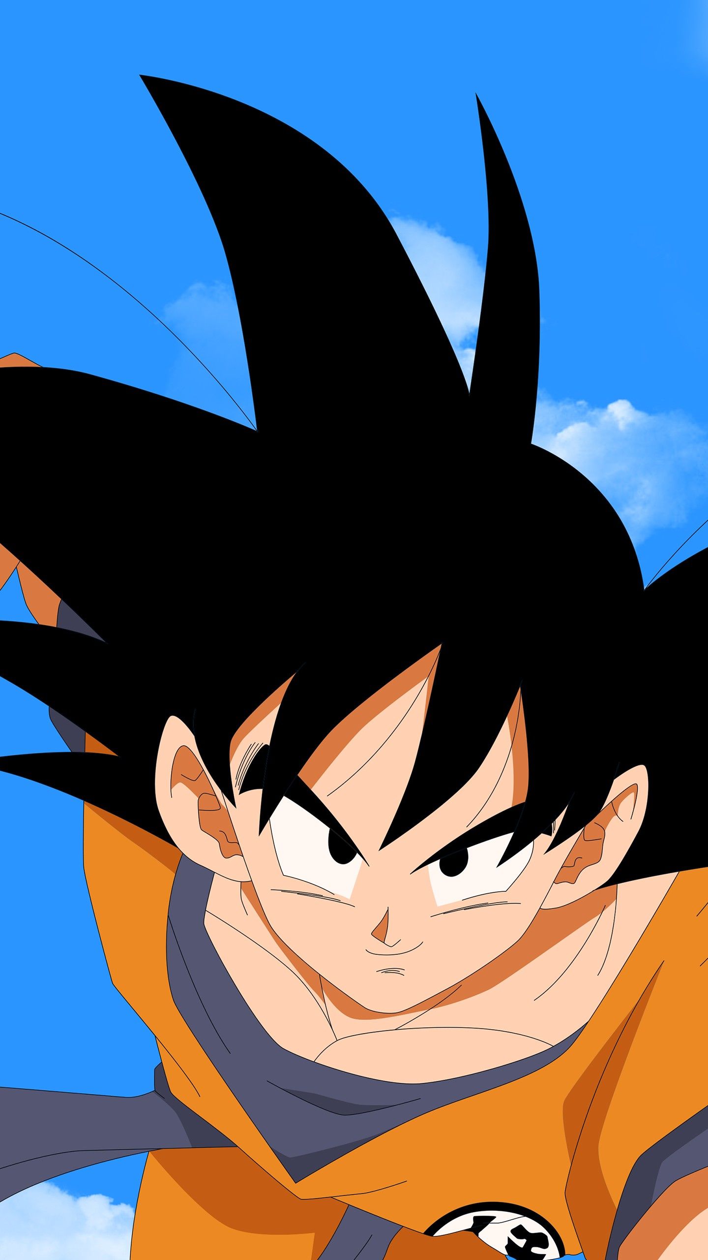 Dragon Ball Z Goku Smile Wallpapers