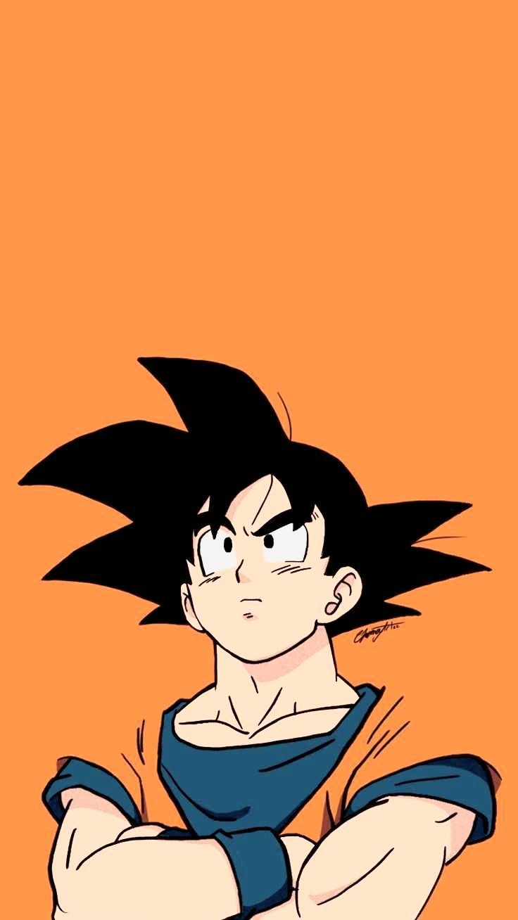 Dragon Ball Z Goku Smile Wallpapers