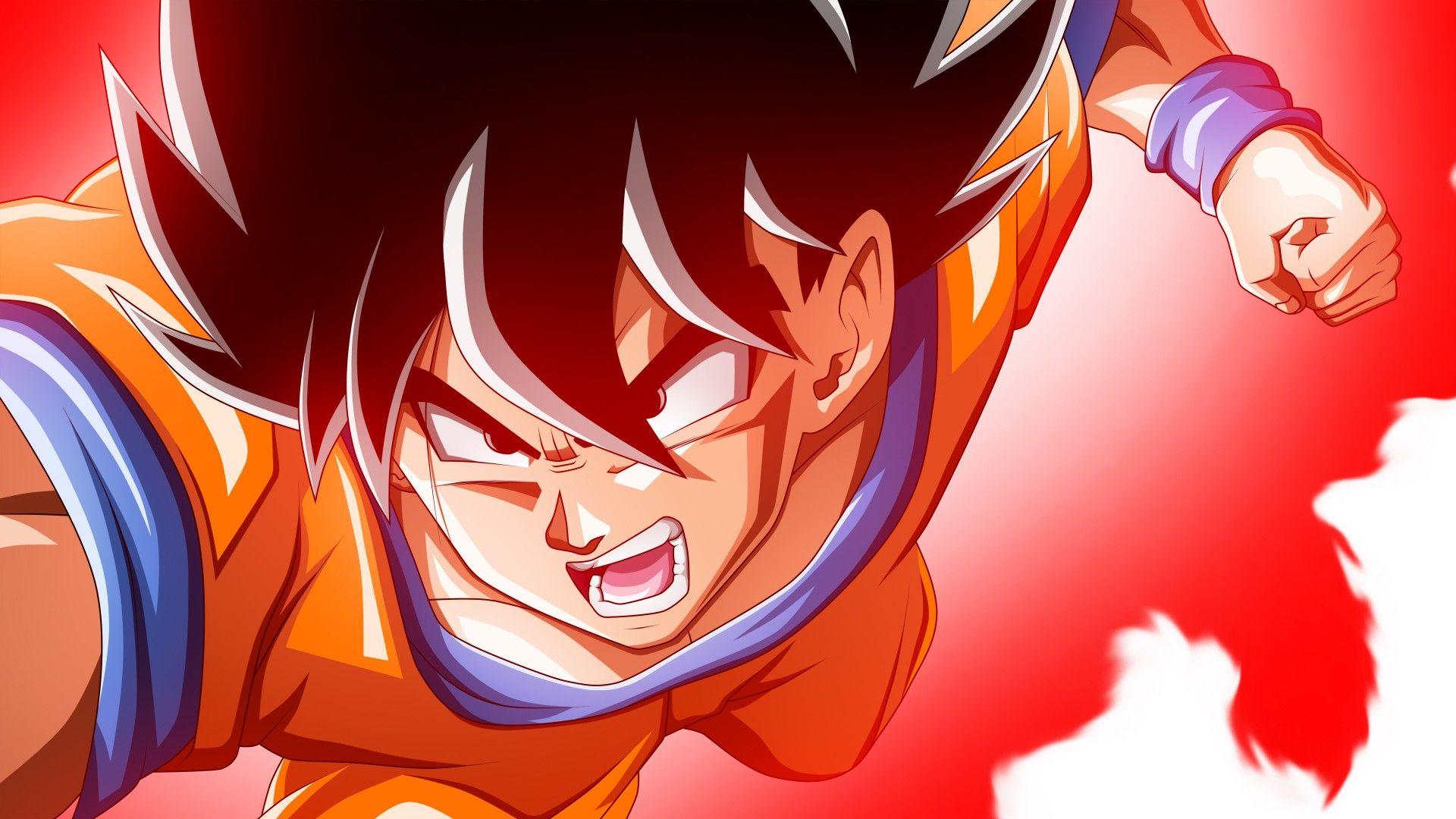 Dragon Ball Z Goku Smile Wallpapers