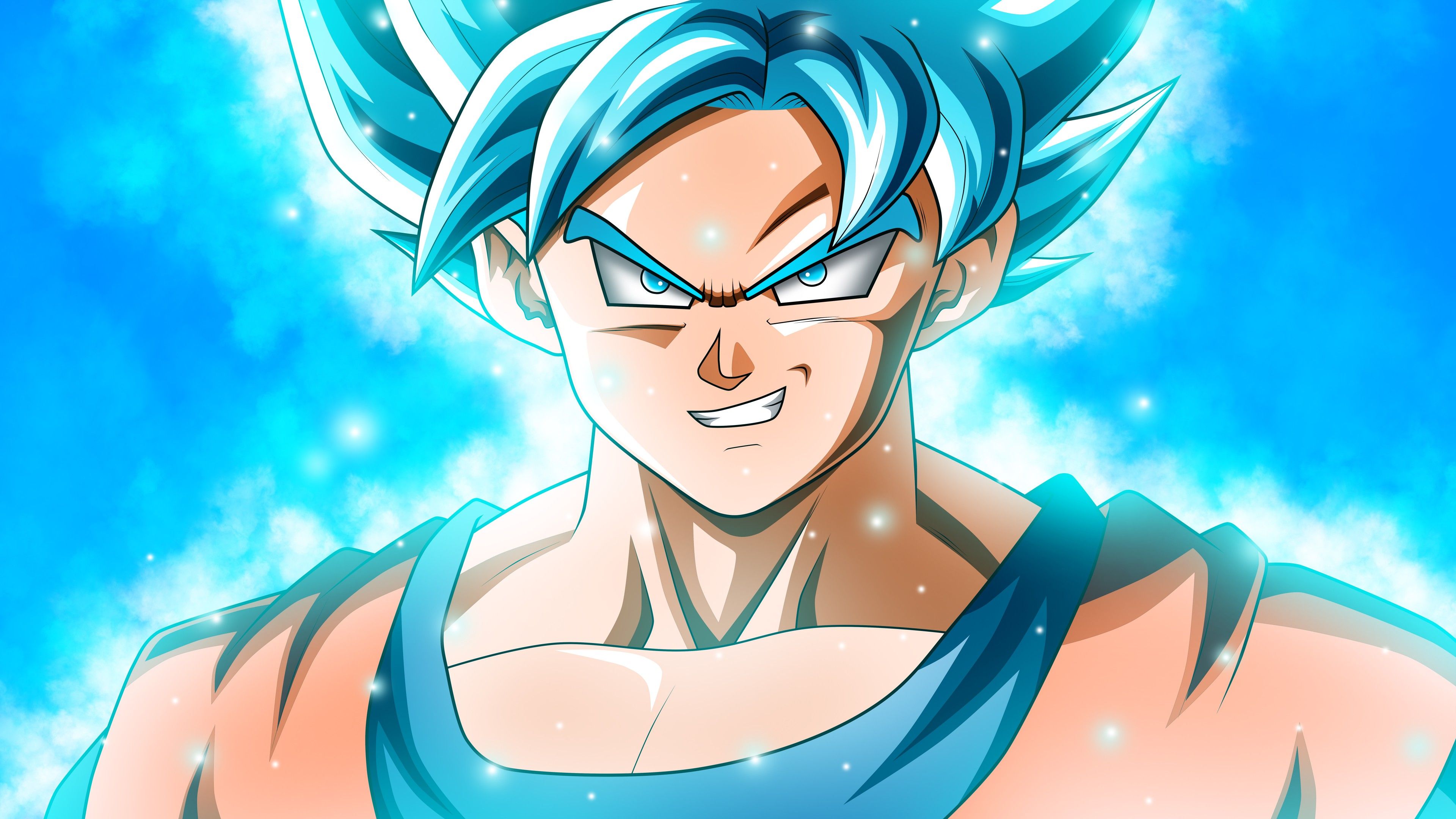 Dragon Ball Z Goku Smile Wallpapers