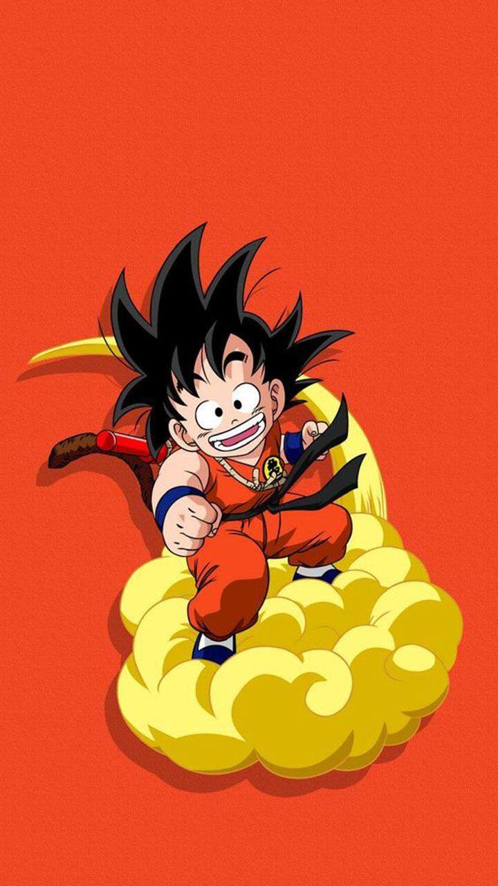 Dragon Ball Z Goku Smile Wallpapers