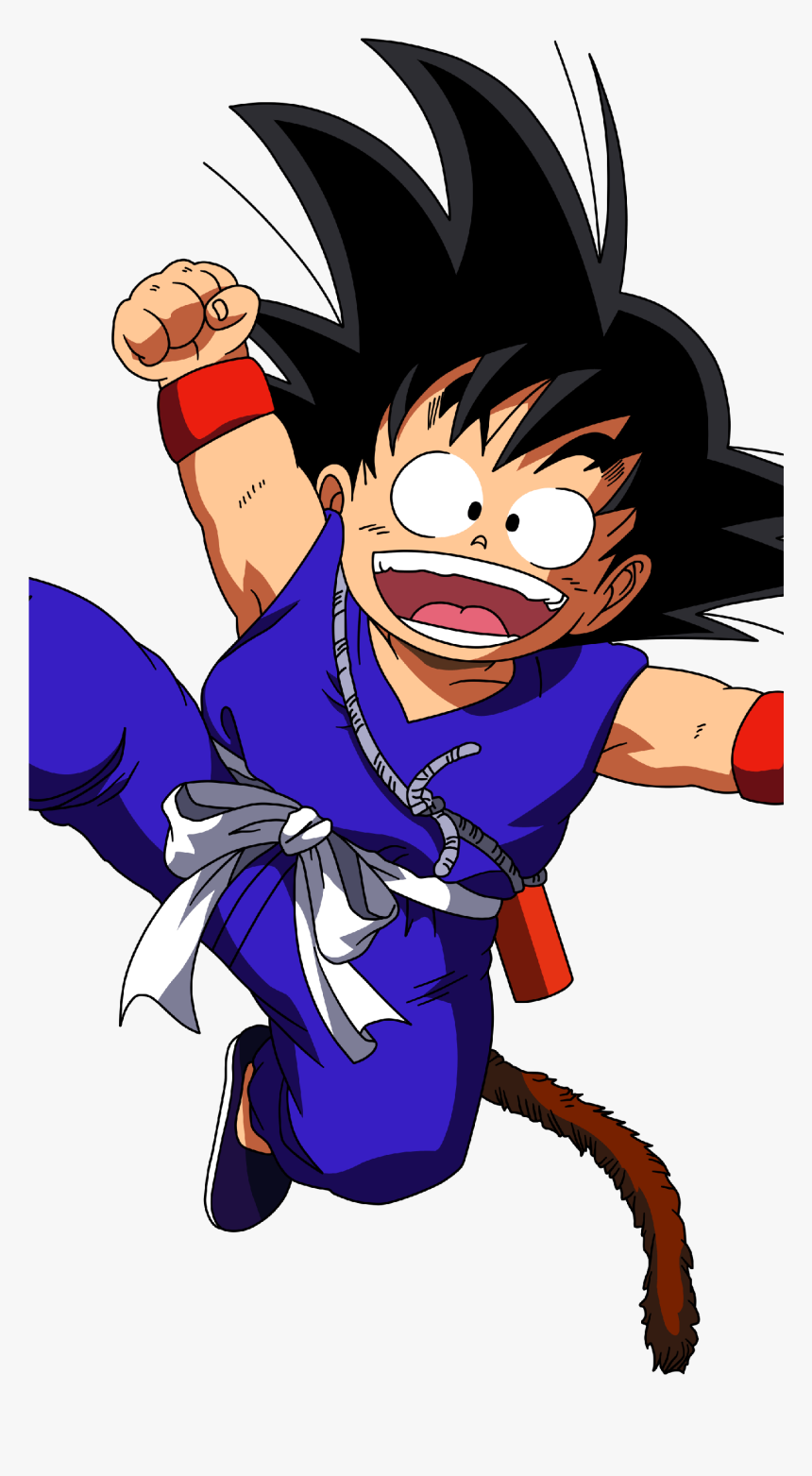 Dragon Ball Z Goku Smile Wallpapers