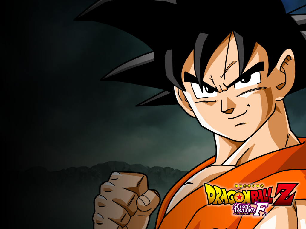 Dragon Ball Z Goku Smile Wallpapers