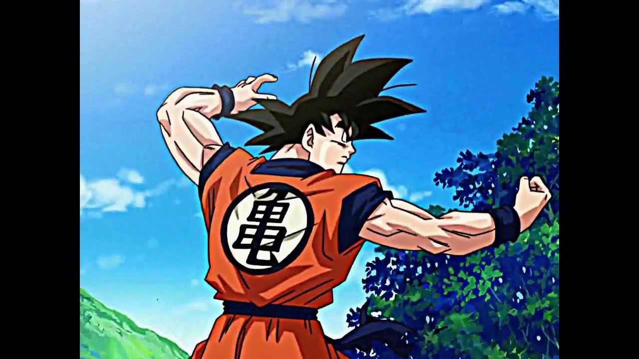 Dragon Ball Z Goku Smile Wallpapers