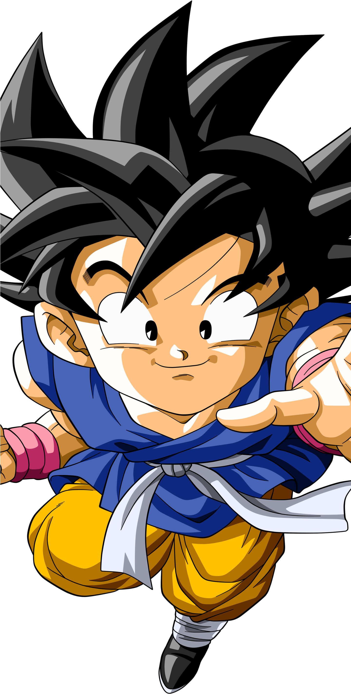 Dragon Ball Z Goku Smile Wallpapers