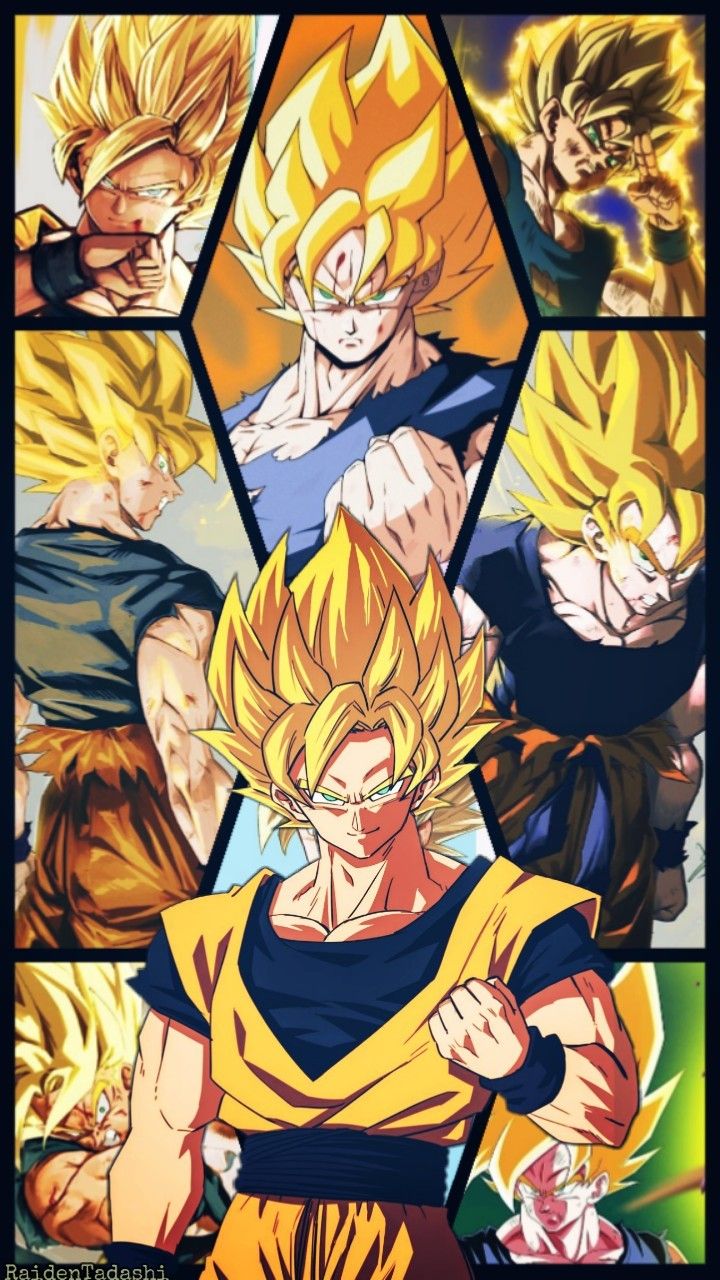 Dragon Ball Z Goku Super Saiyan Wallpapers