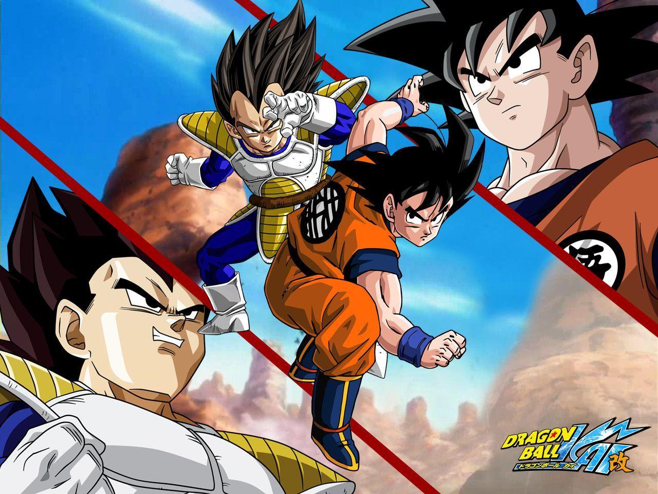 Dragon Ball Z Goku Vs Vegeta Wallpapers