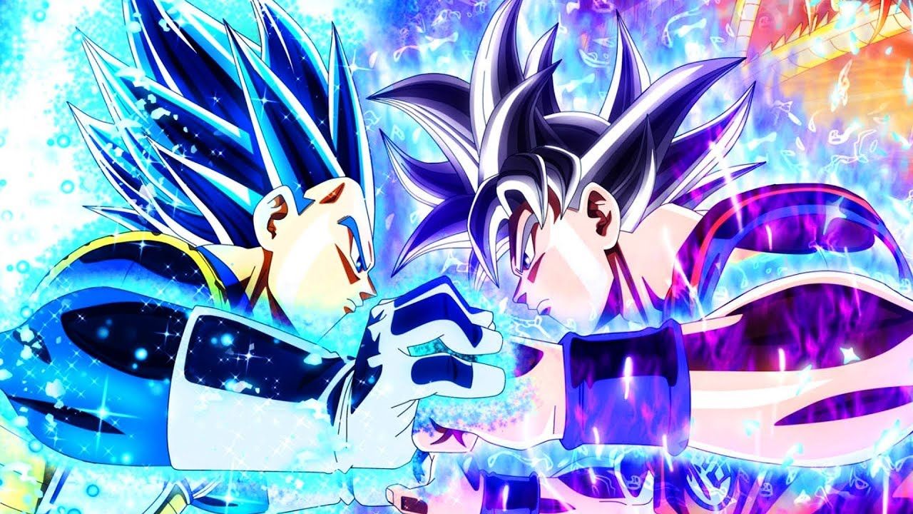 Dragon Ball Z Goku Vs Vegeta Wallpapers