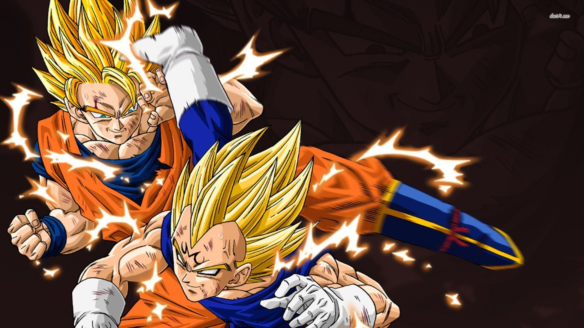 Dragon Ball Z Goku Vs Vegeta Wallpapers