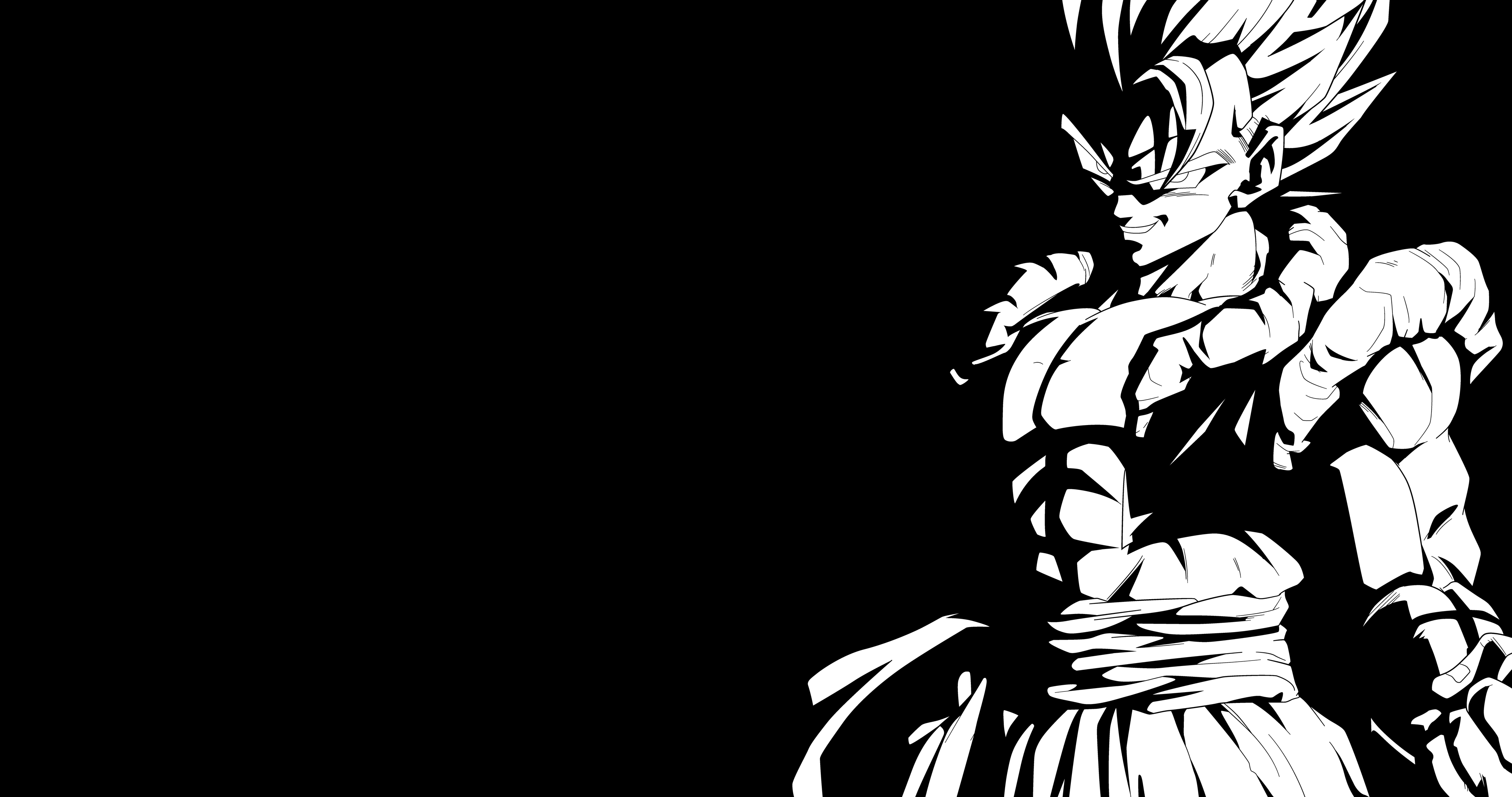 Dragon Ball Z Hd Mobile Black And White Wallpapers