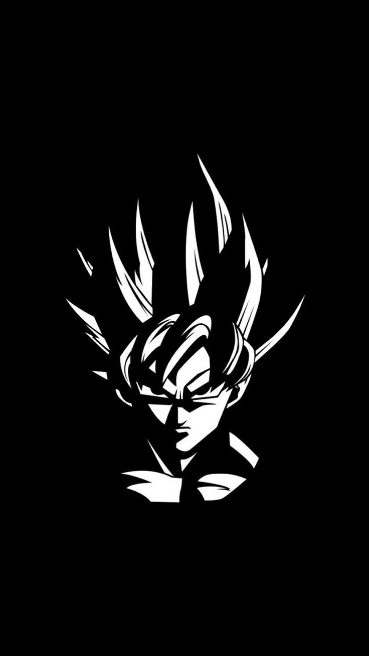 Dragon Ball Z Hd Mobile Black And White Wallpapers