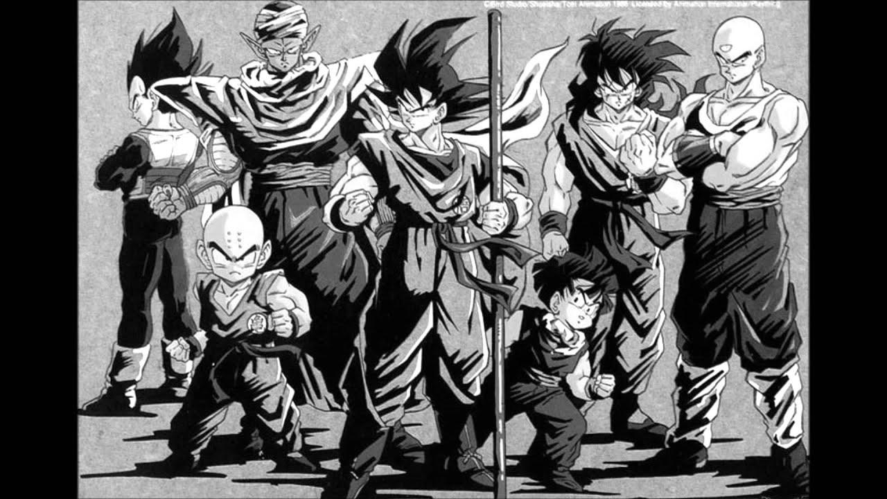 Dragon Ball Z Hd Mobile Black And White Wallpapers