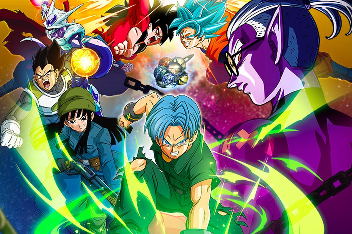Dragon Ball Z Heroes Anime Wallpapers