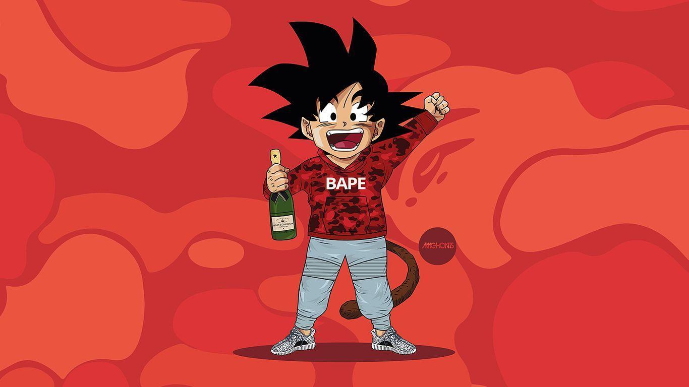 Dragon Ball Z Hypebeast Wallpapers