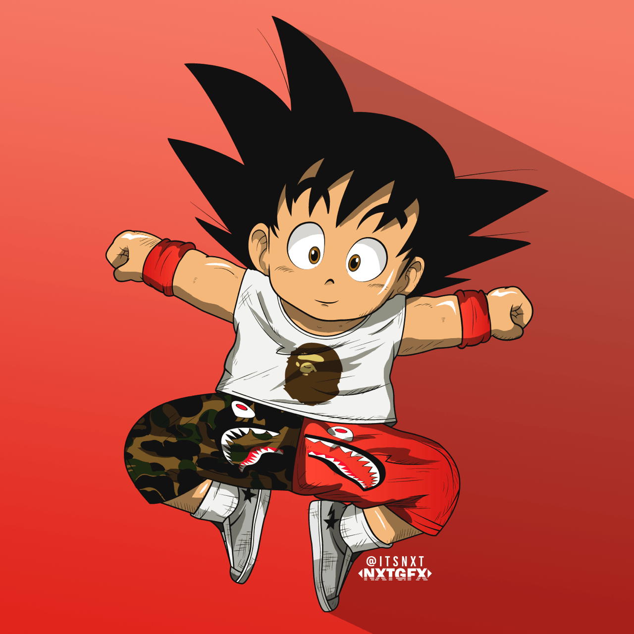 Dragon Ball Z Hypebeast Wallpapers