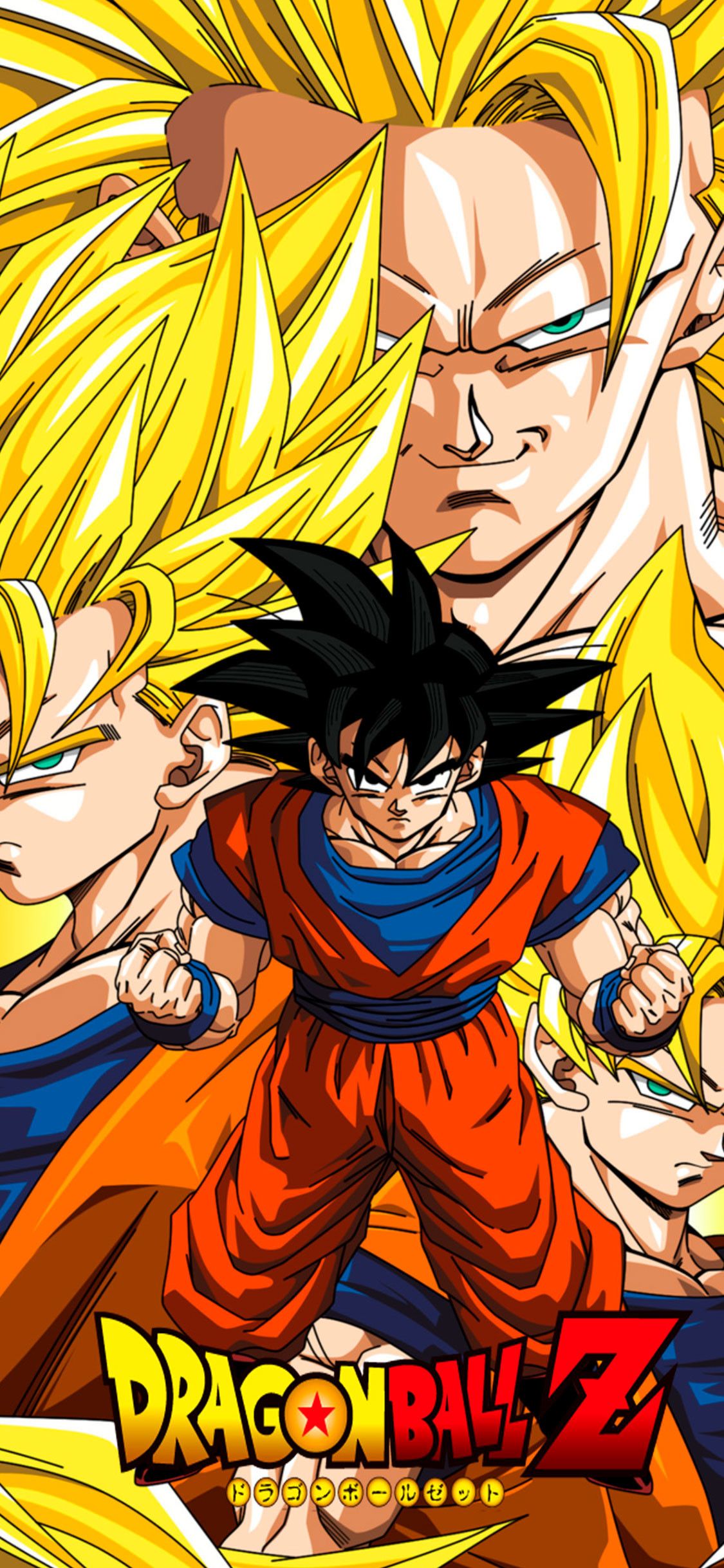 Dragon Ball Z Iphone 8 Wallpapers