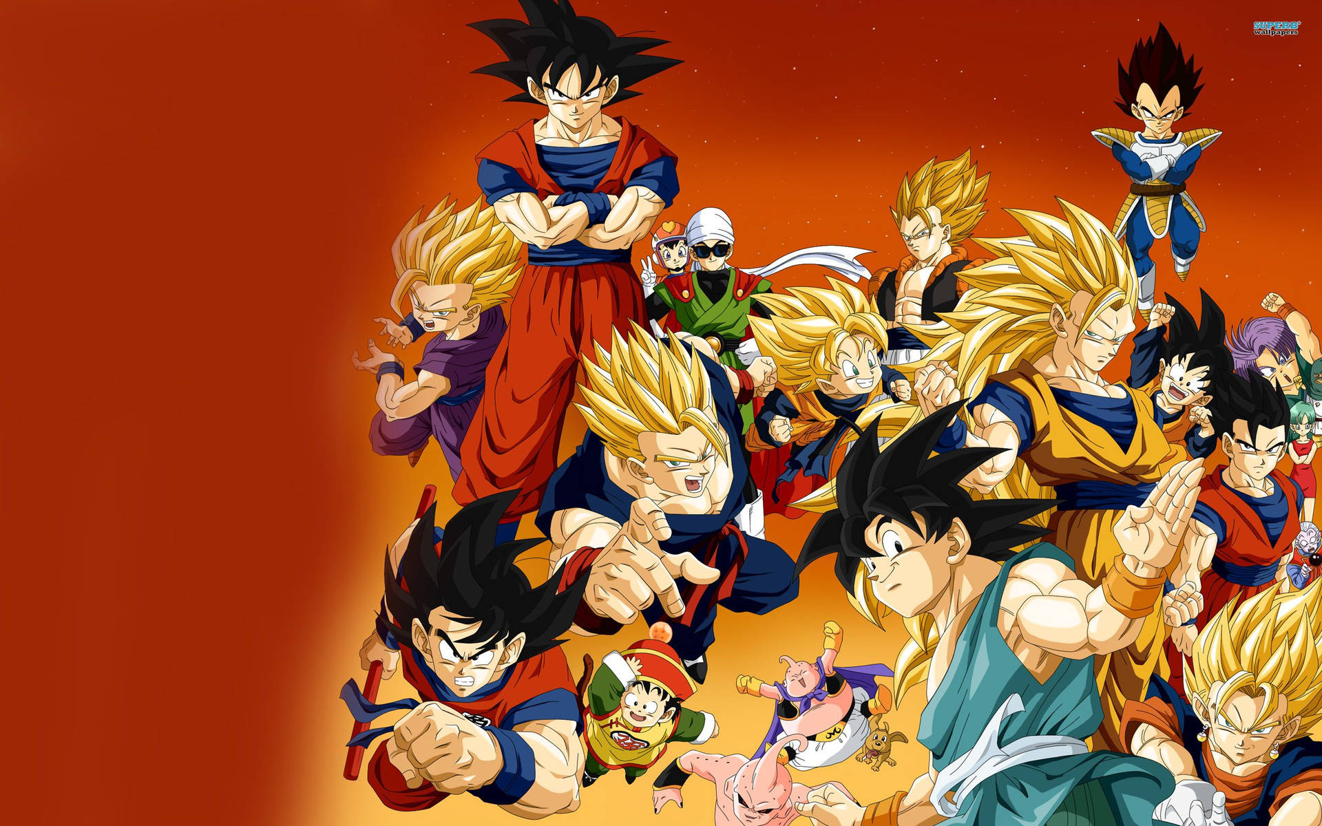 Dragon Ball Z Logo Wallpapers