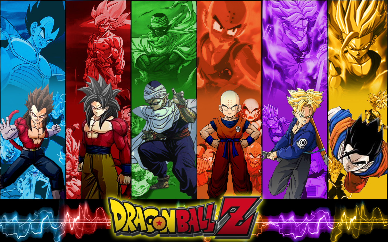 Dragon Ball Z Logo Wallpapers