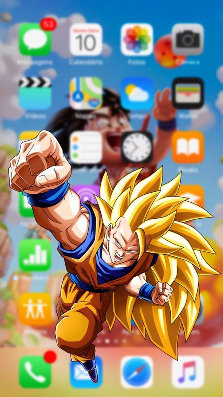 Dragon Ball Z Phone Wallpapers