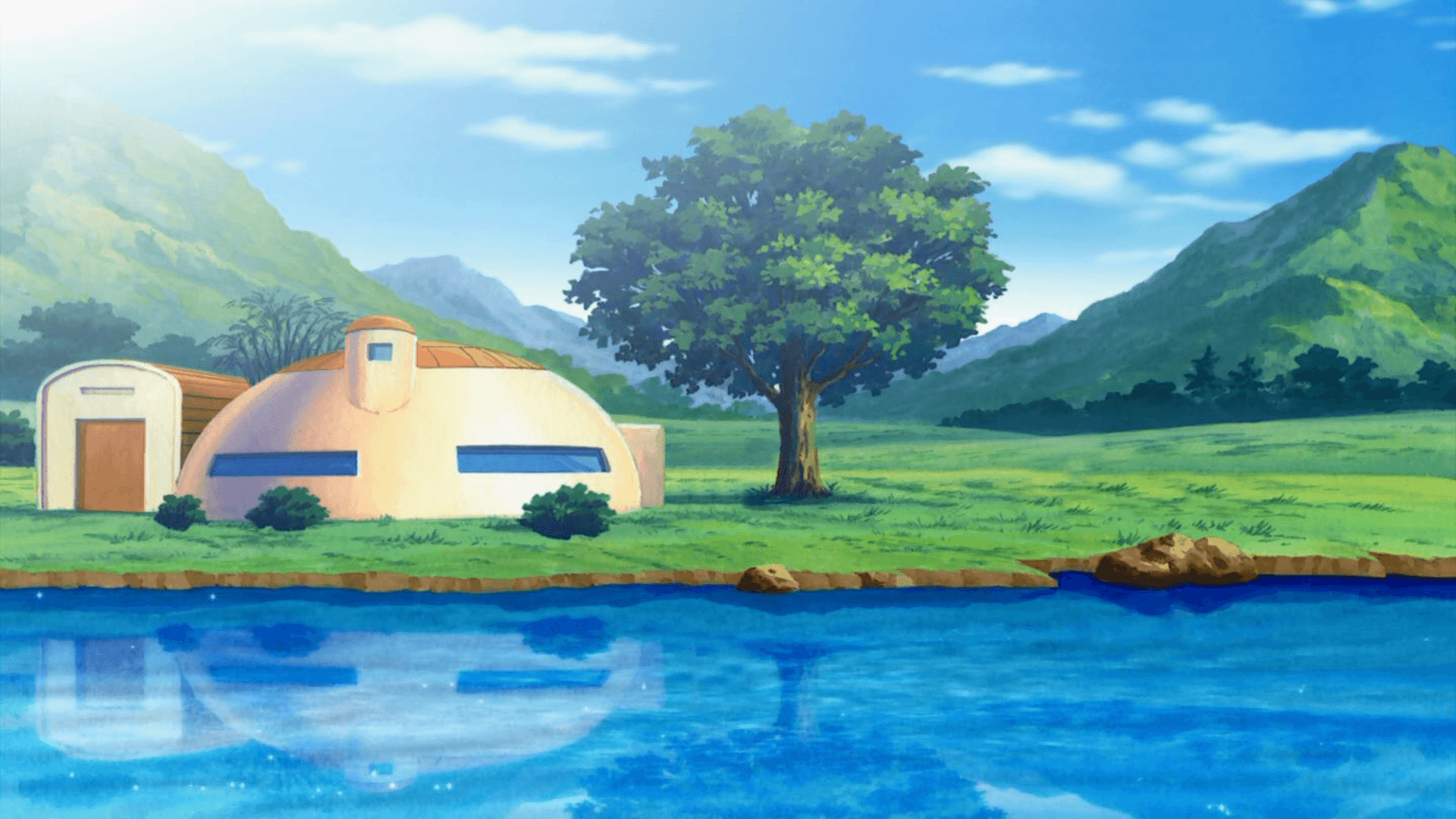 Dragon Ball Z Scenery Wallpapers