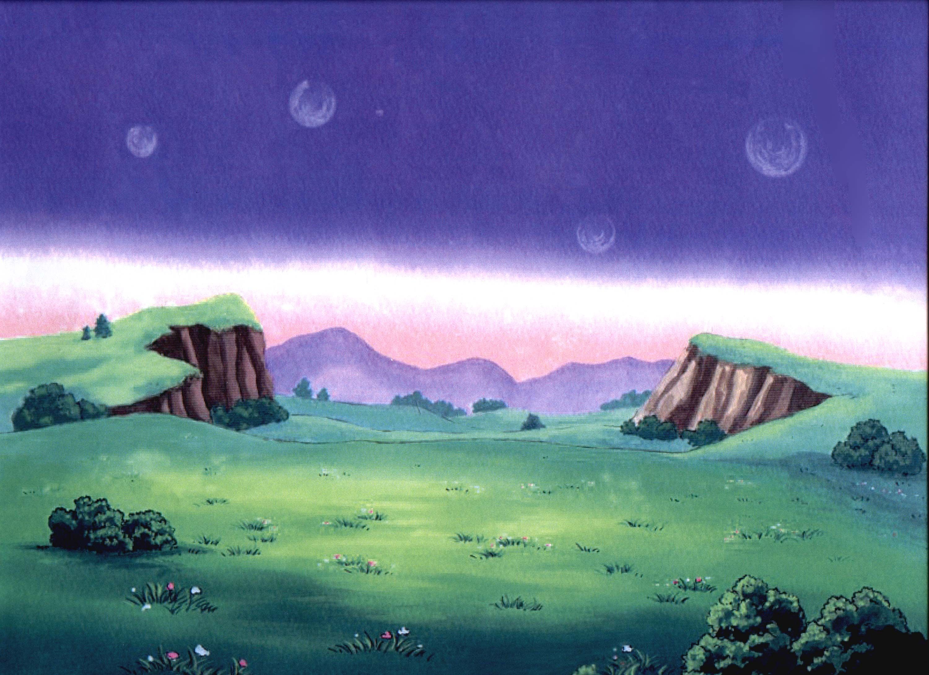 Dragon Ball Z Scenery Wallpapers