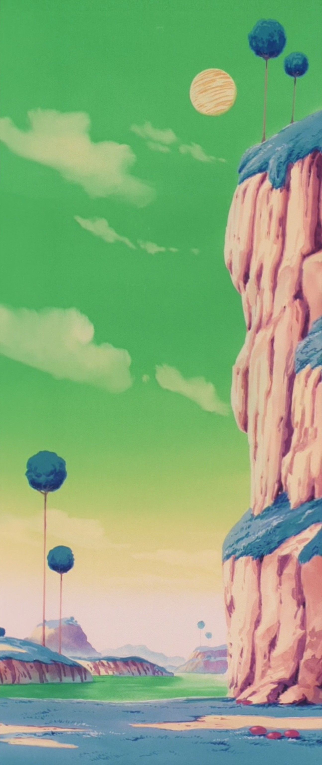 Dragon Ball Z Scenery Wallpapers