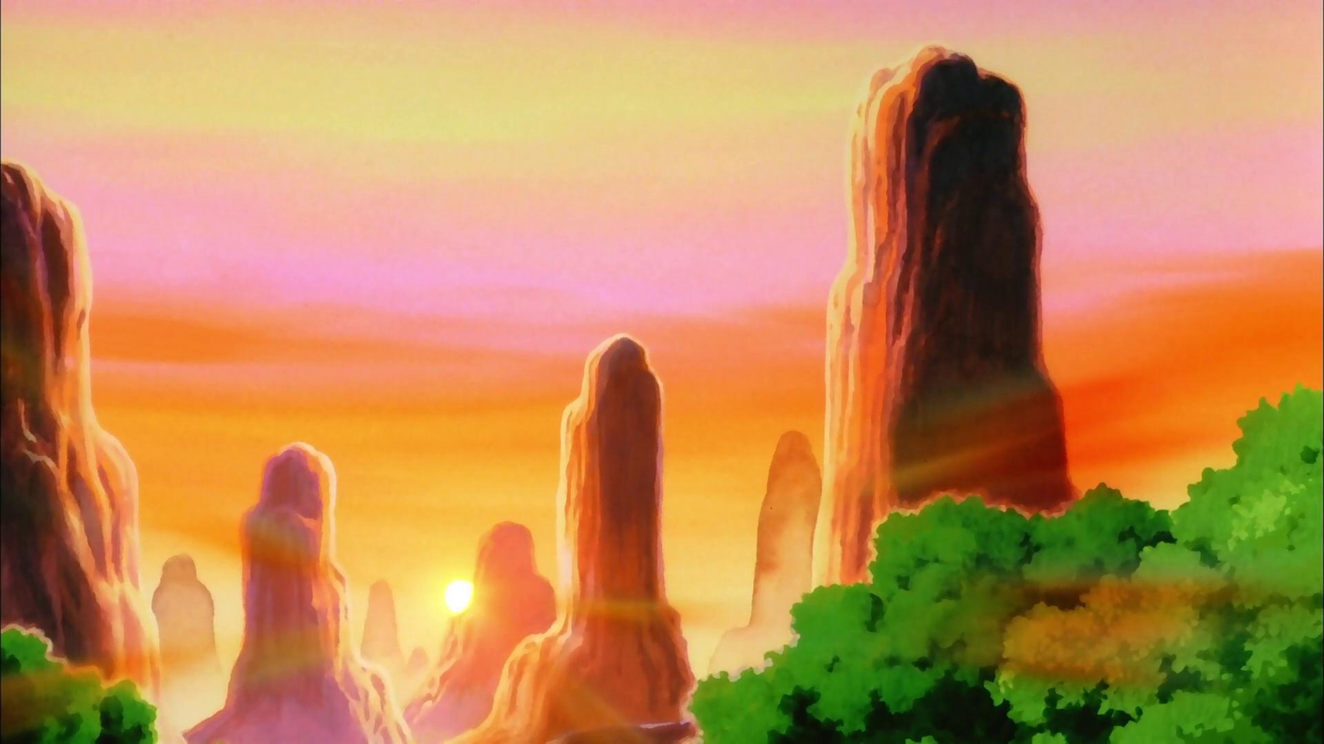 Dragon Ball Z Scenery Wallpapers