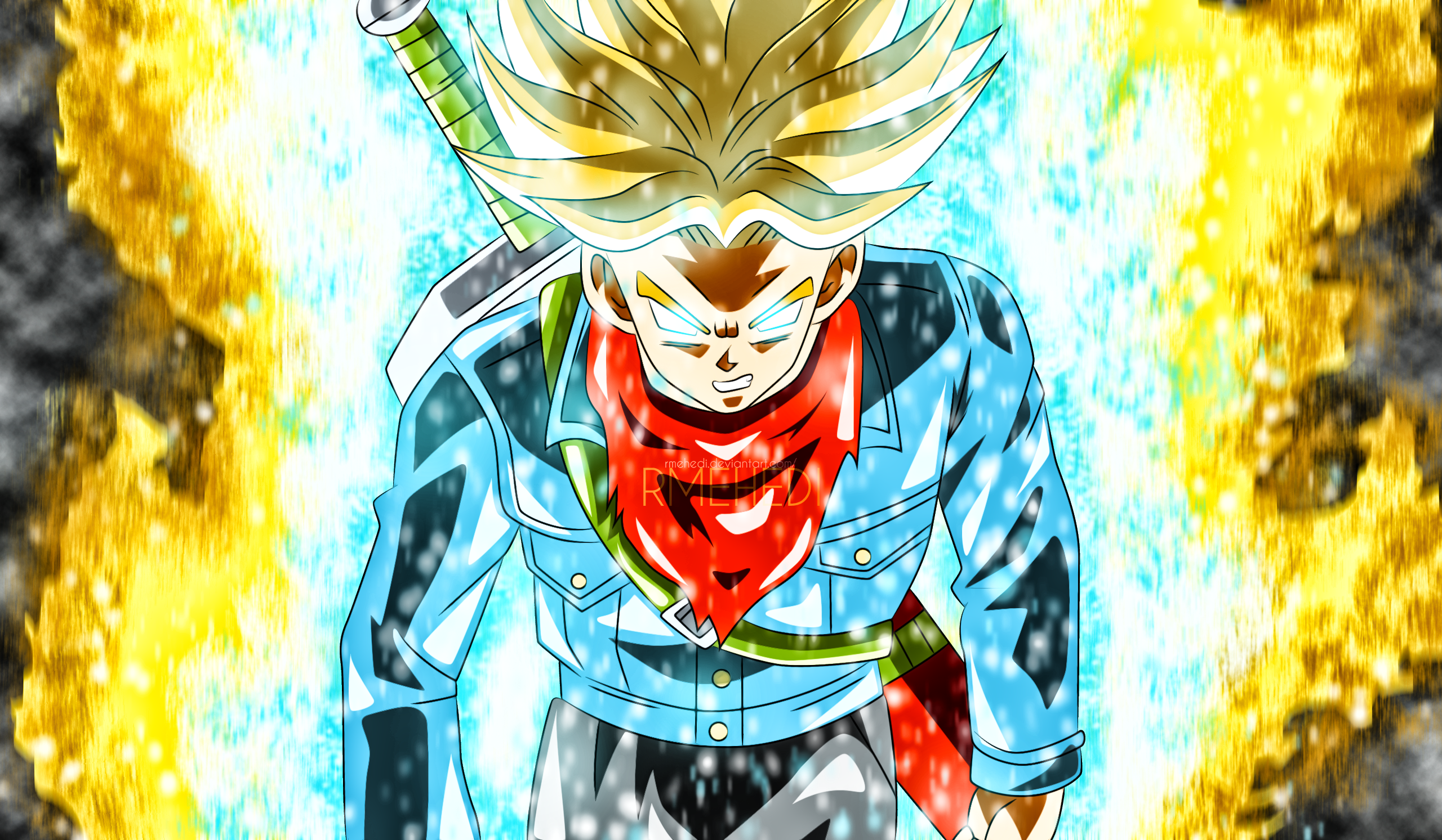 Dragon Ball Z Trunks Wallpapers