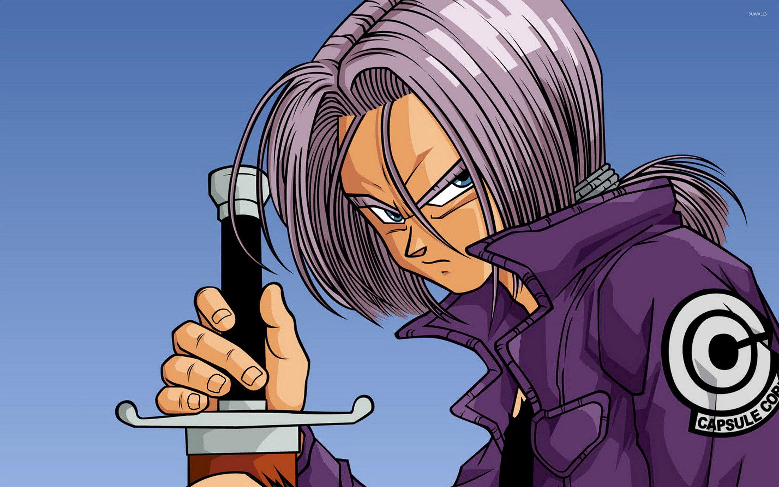 Dragon Ball Z Trunks Wallpapers