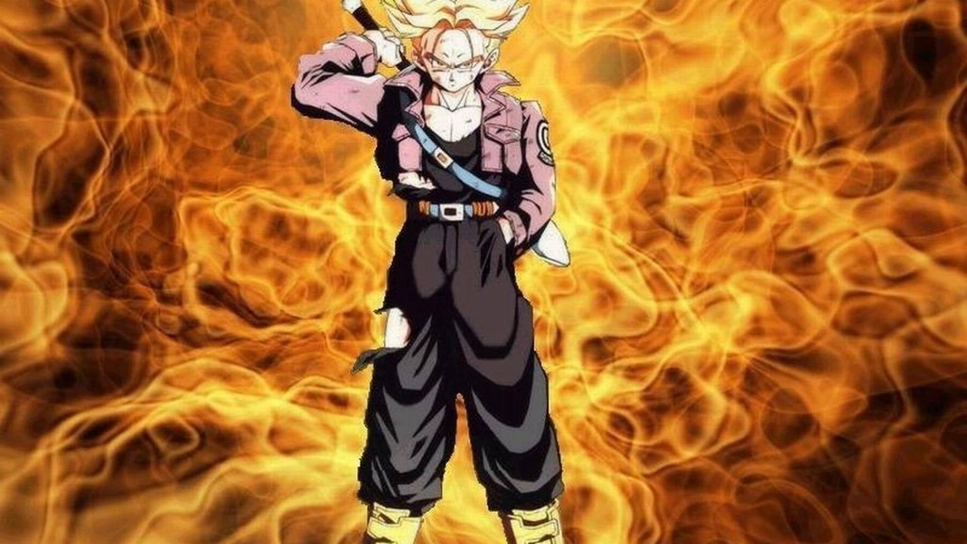 Dragon Ball Z Trunks Wallpapers