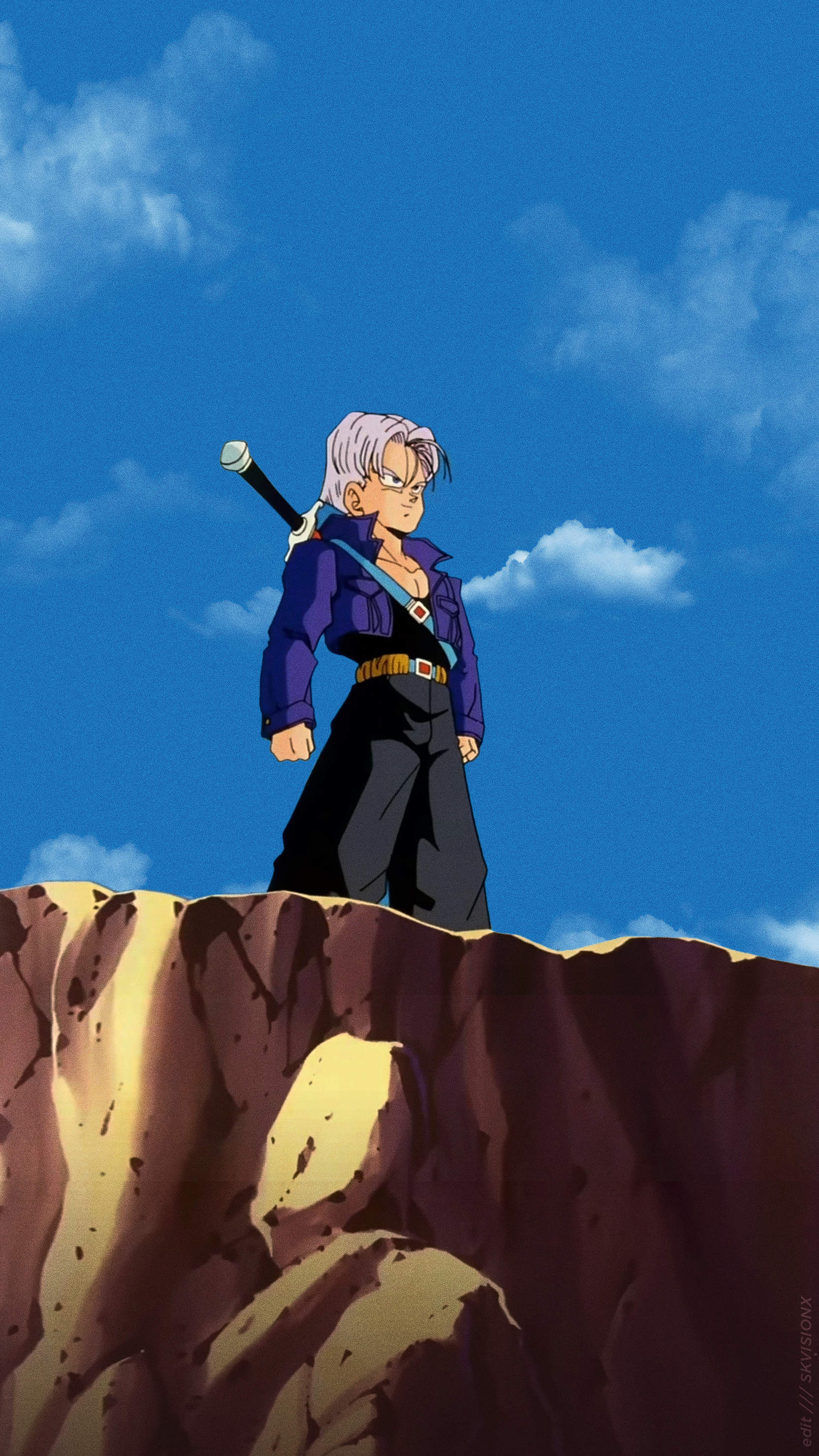 Dragon Ball Z Trunks Wallpapers